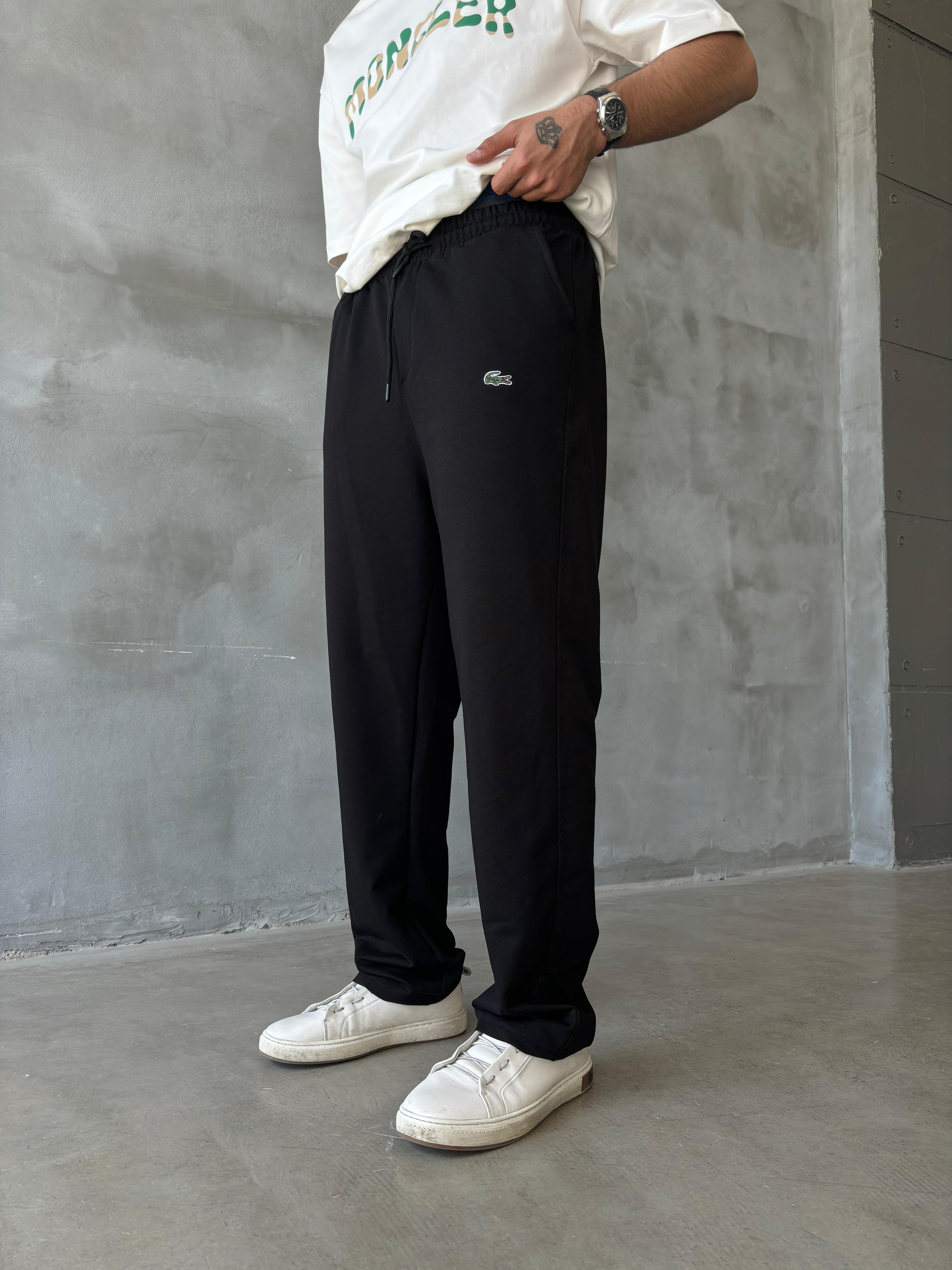 LCST Nakışlı Baggy Fit Eşofman