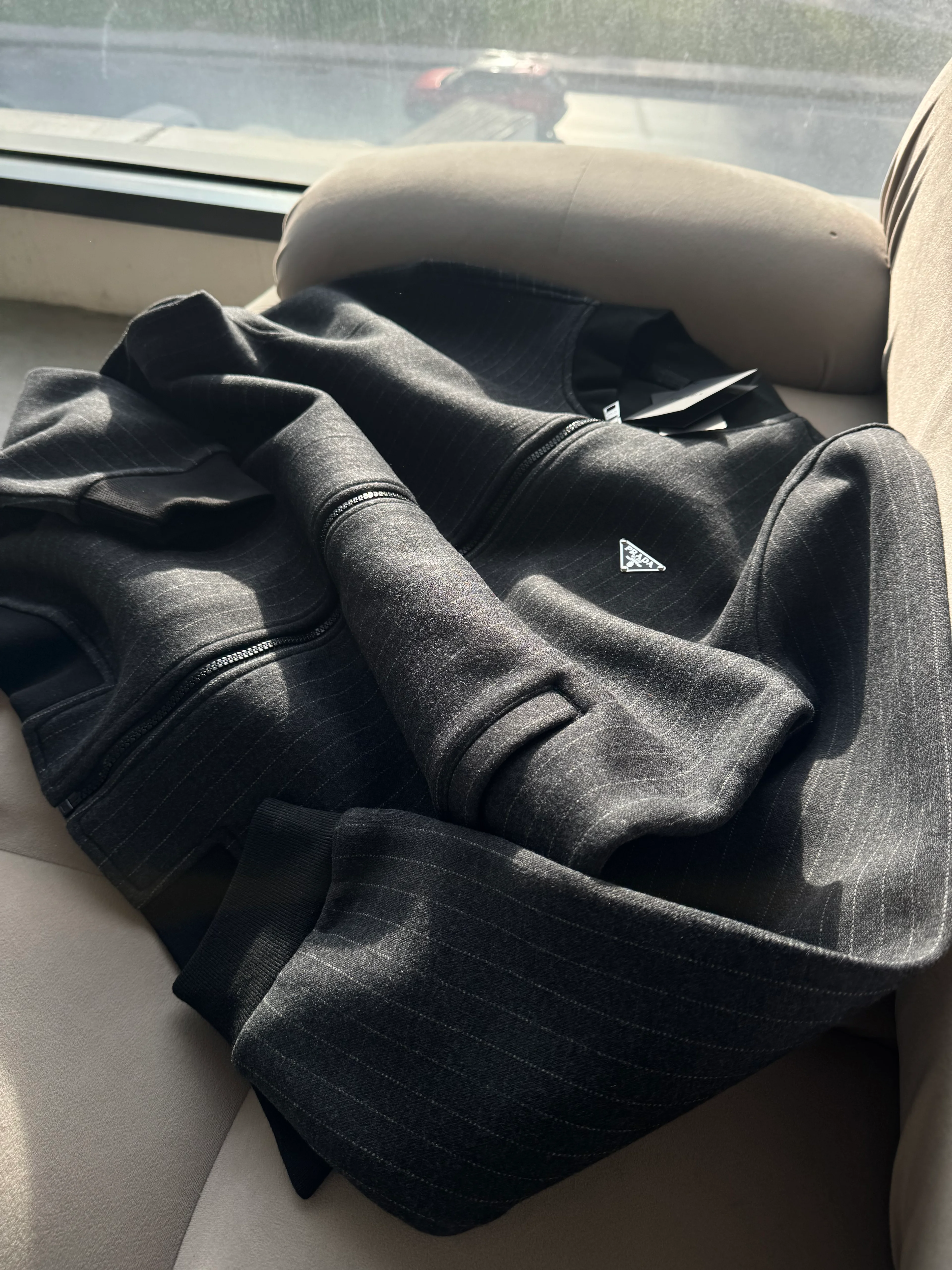 PRD Extra Premium Çizgili Ceket