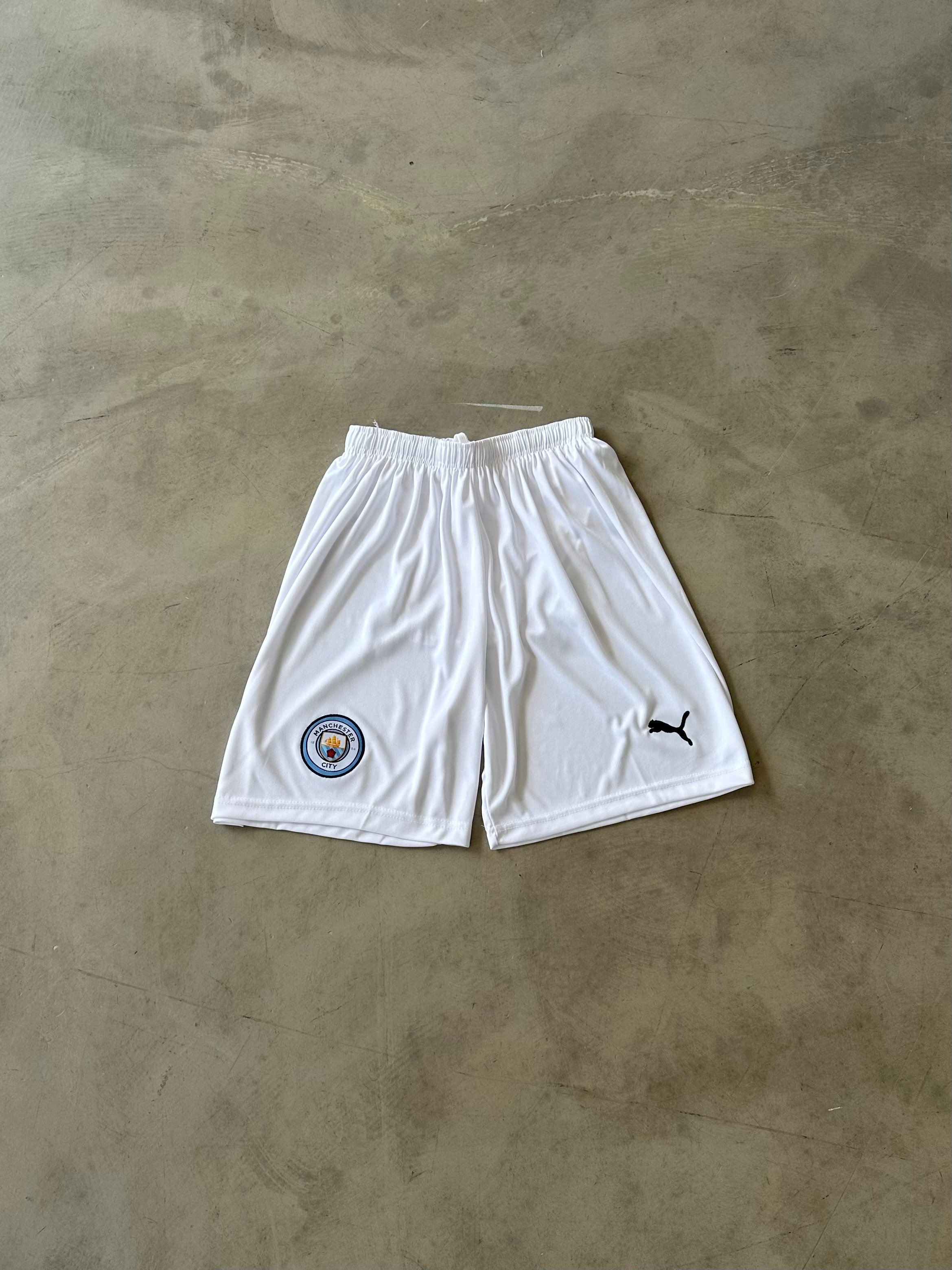 Premium Nakışlı Takım Şortu - Manchester City