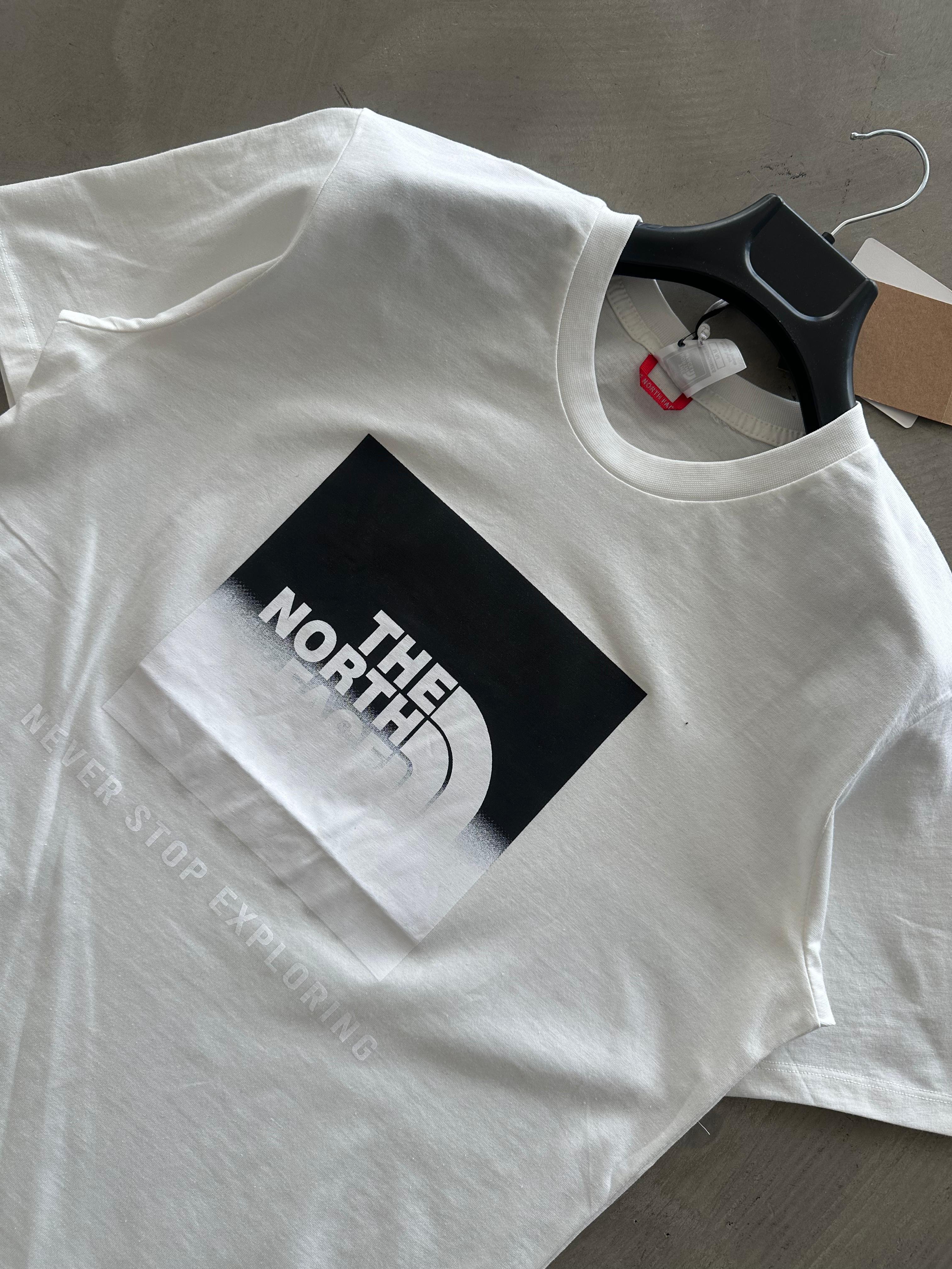 TNF Baskılı Premium Tshirt