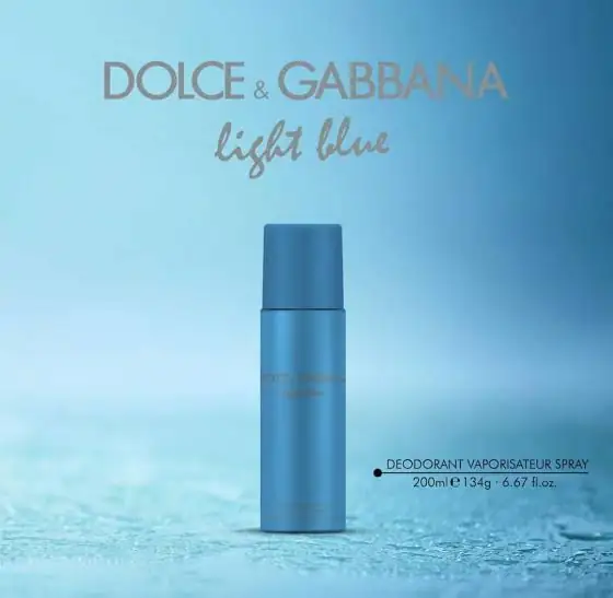 Premium Brand Deodorant ( 200ml ) - Dolce Gabbana