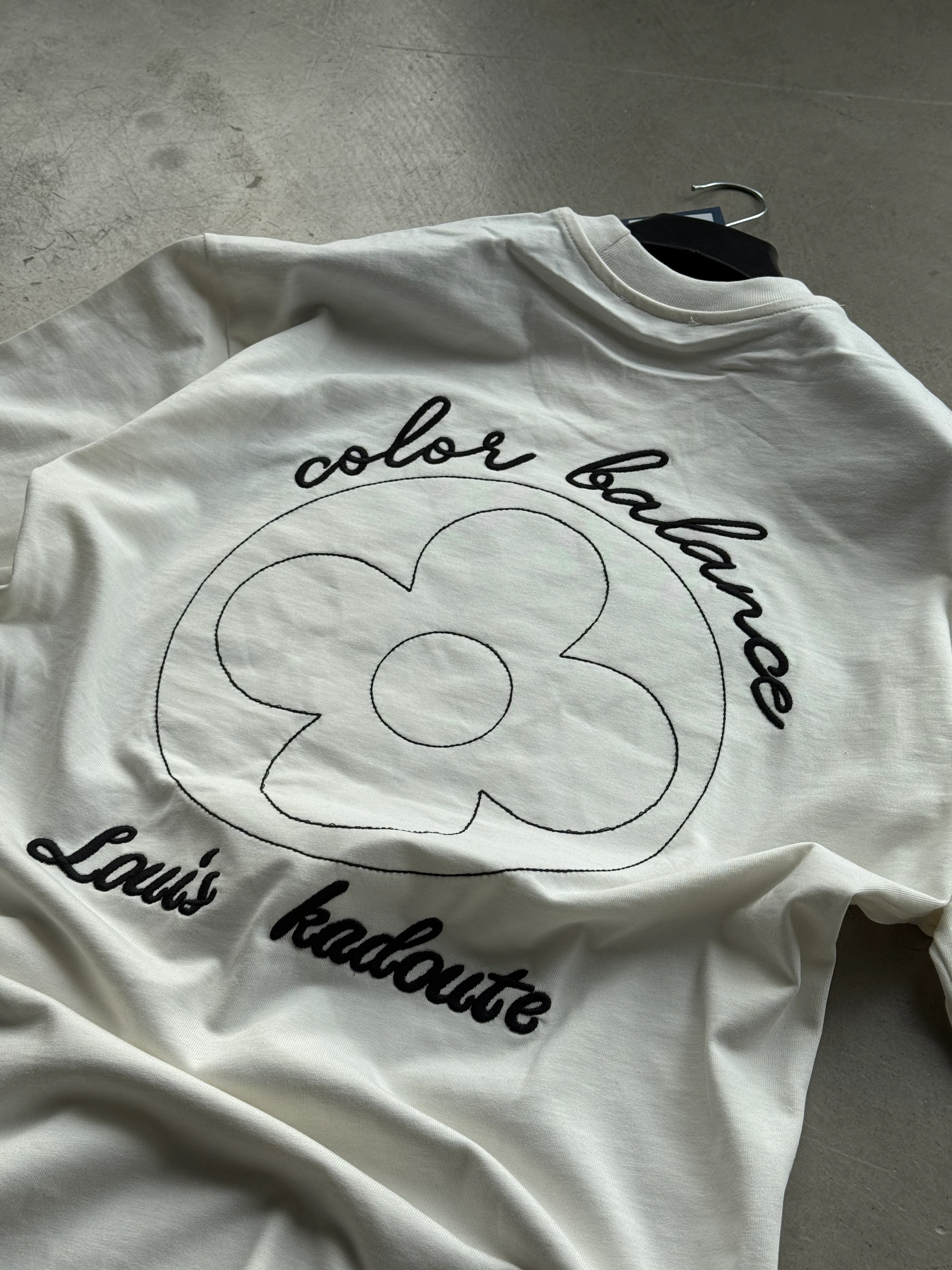 LV Premium Sırt Nakışlı T-Shirt