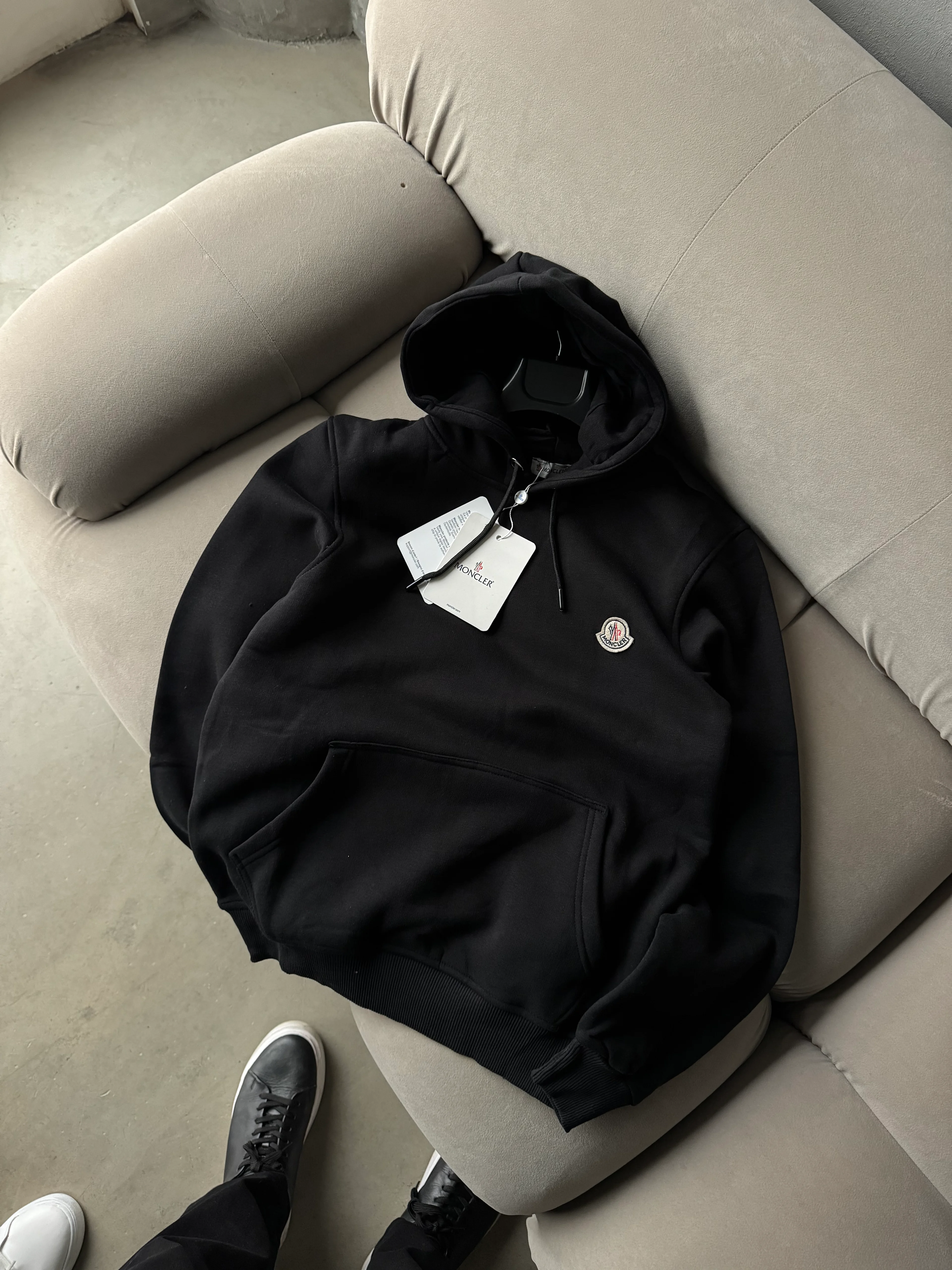 MNC Premium Logo Detaylı Sweatshirt