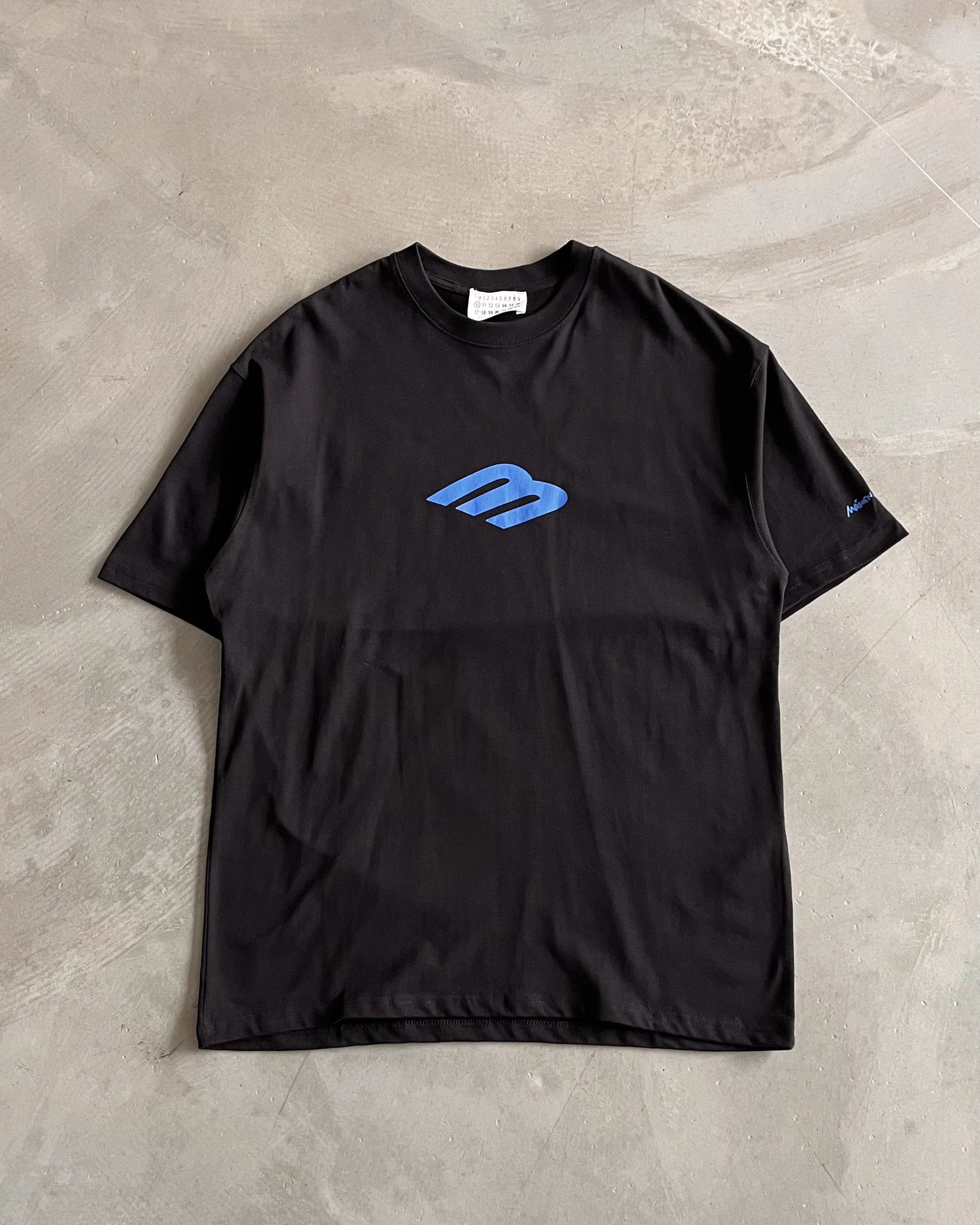 Ön Baskılı Kısa Kollu T-Shirt