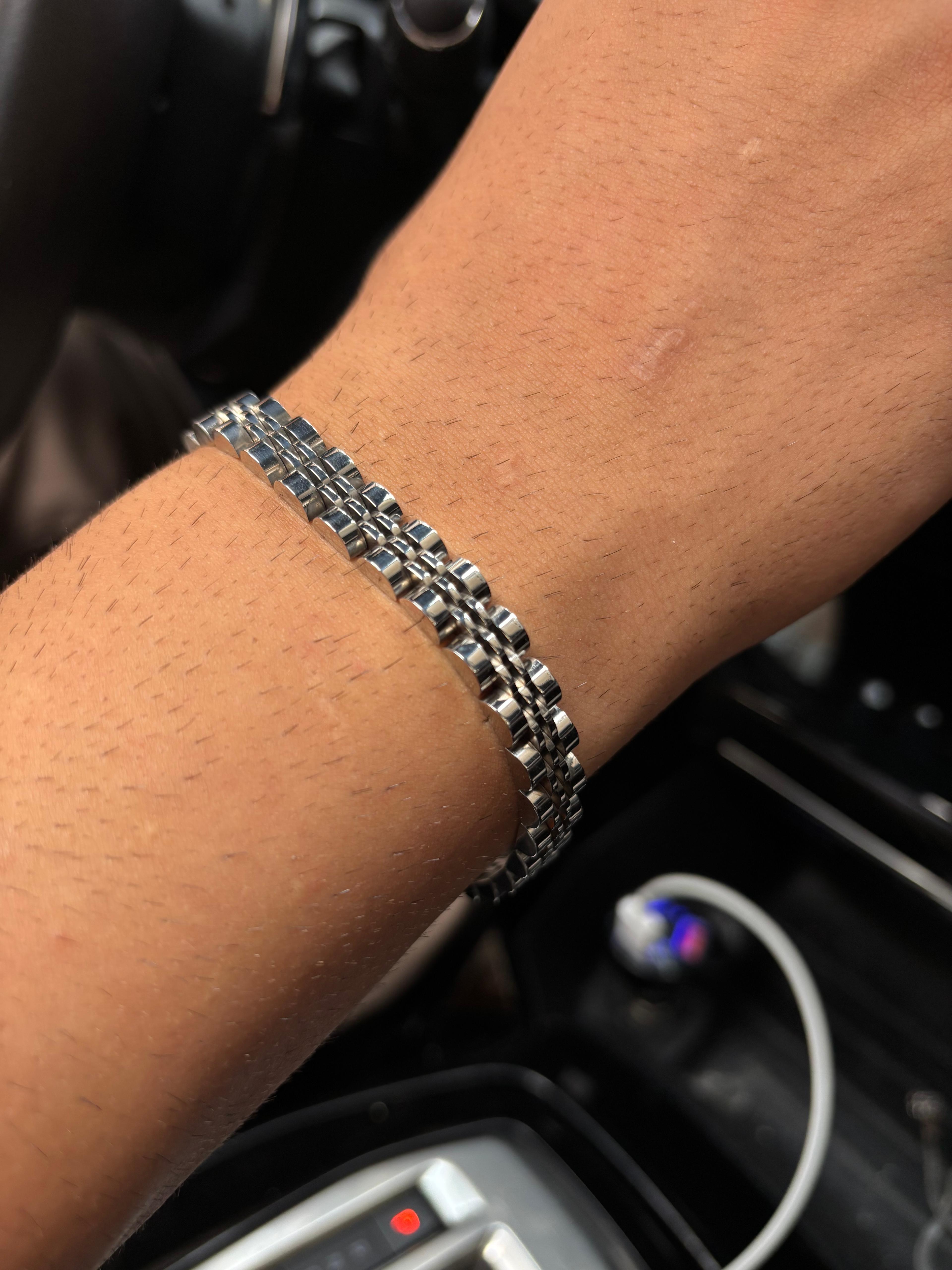 Premium Luxury Charm - Gümüş