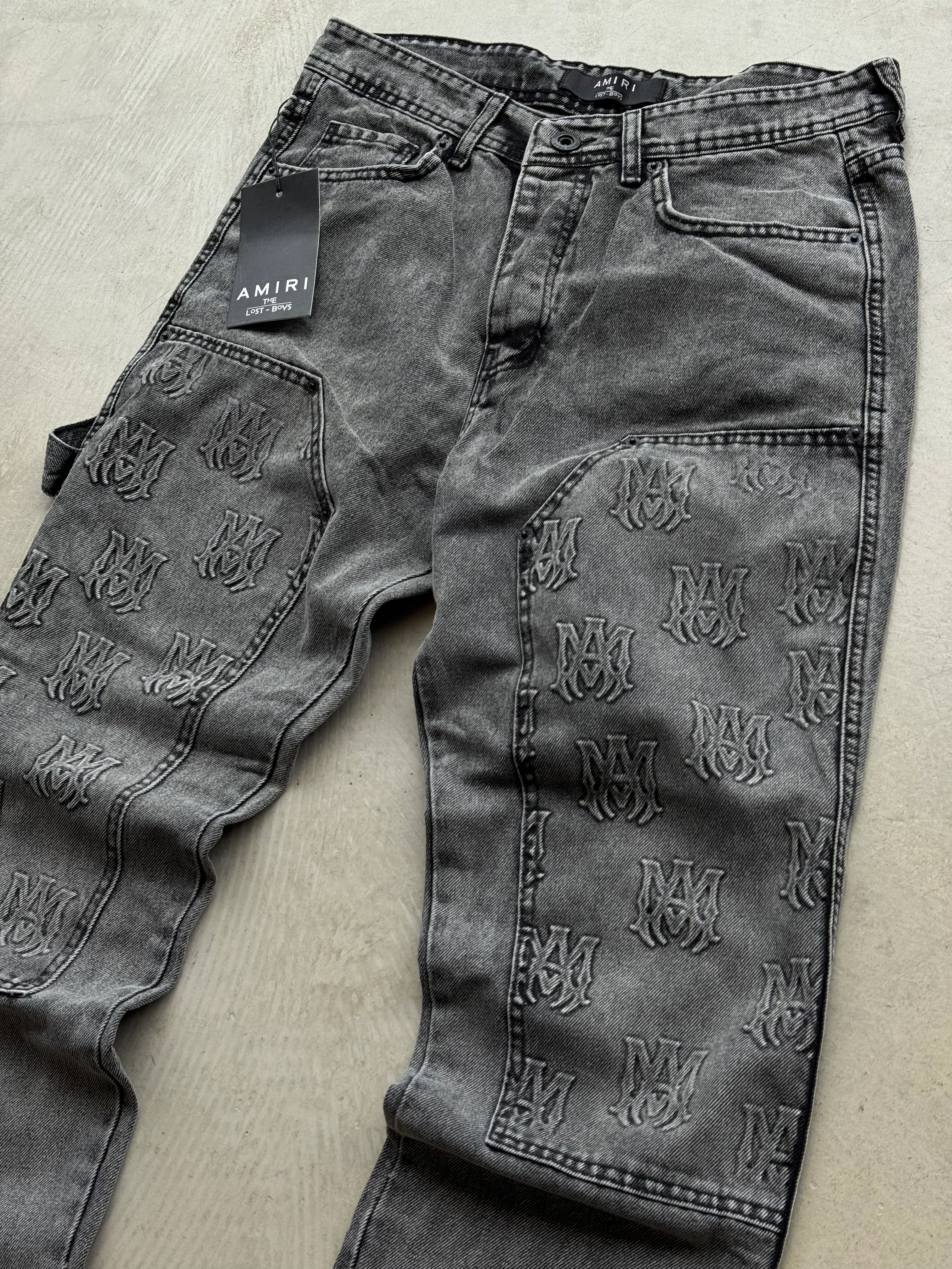 AMR Premium Logo Detaylı Pantolon