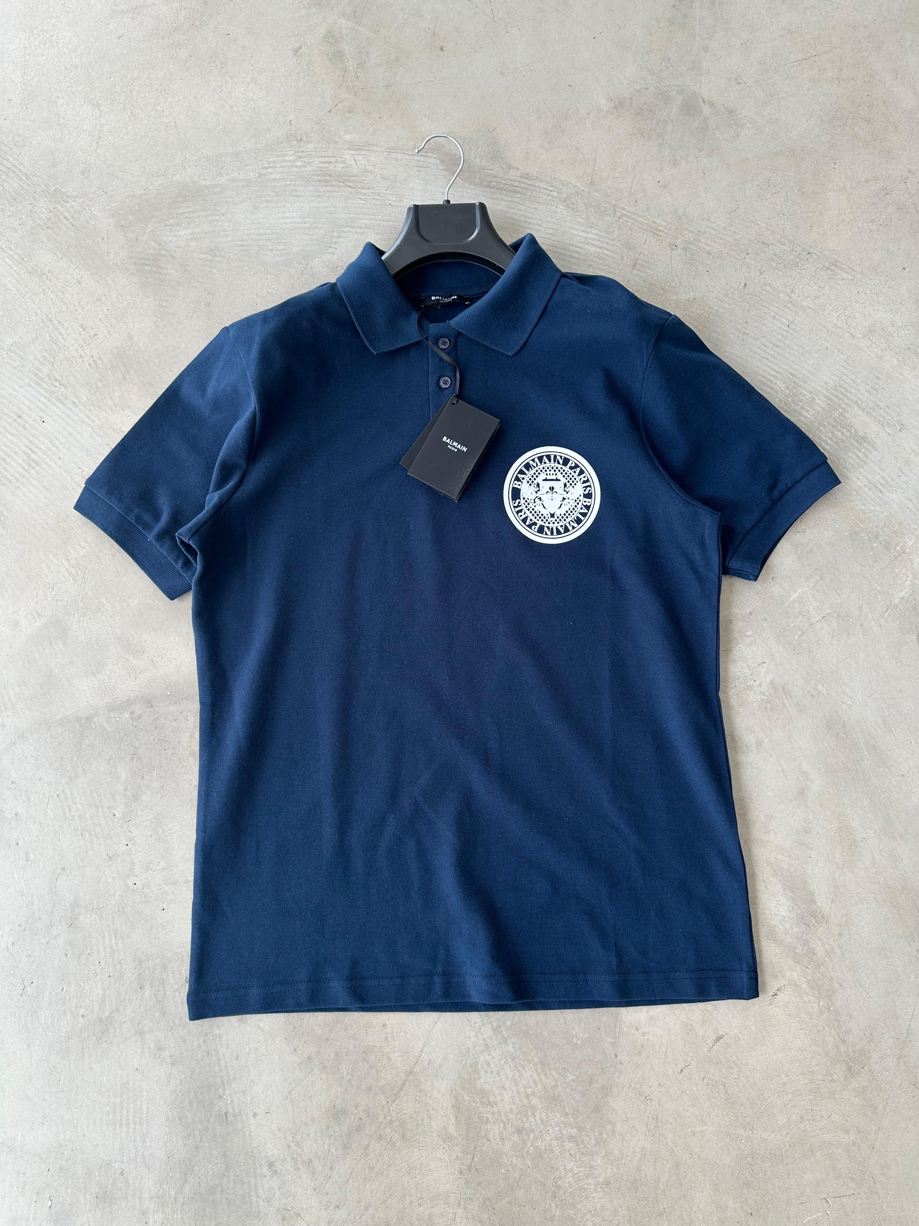B. Paris Premium Baskılı Polo Yaka Tee