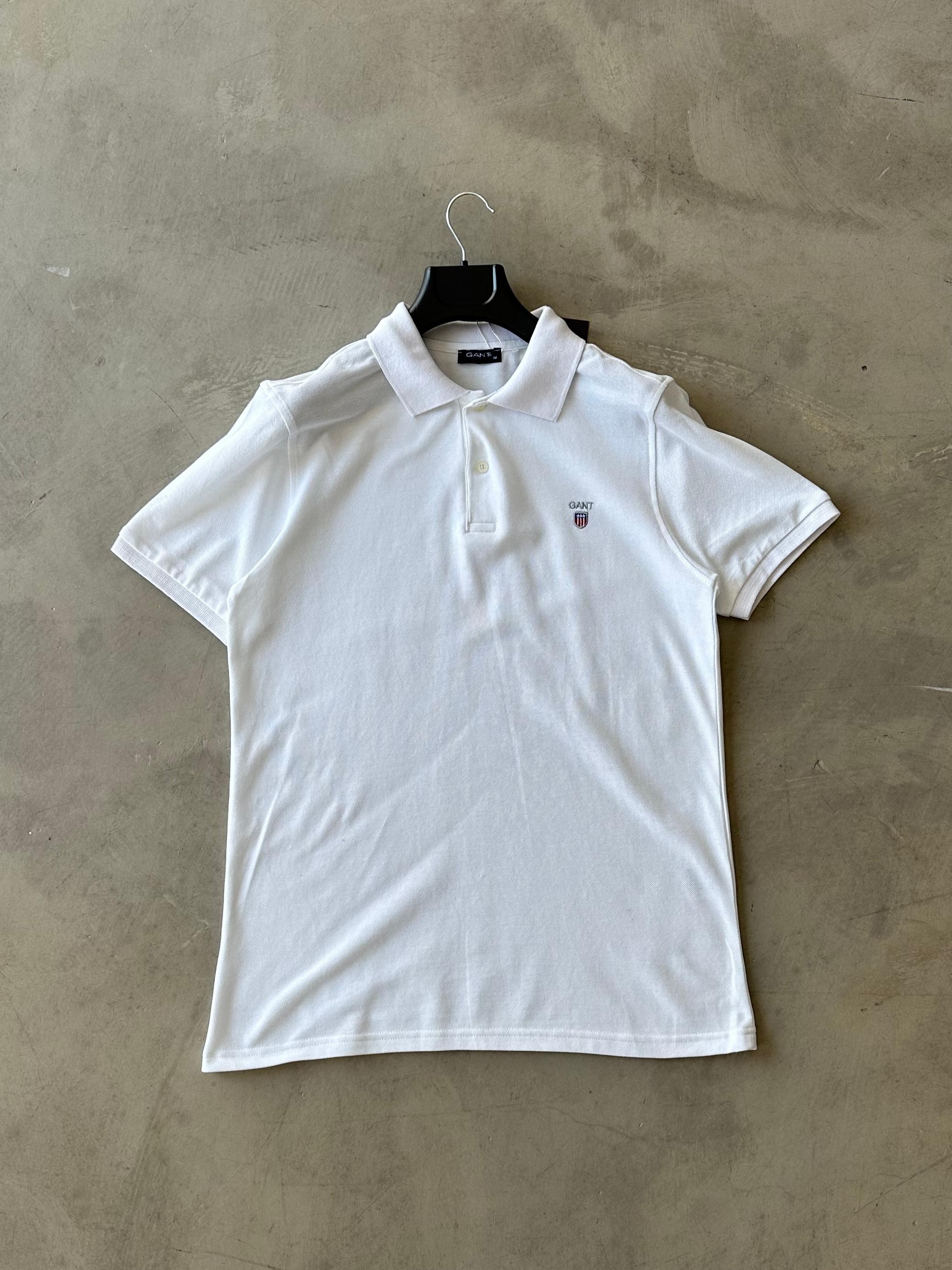 GNT Premium Nakışlı Polo Yaka Tee