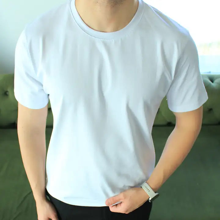 36 Regular Fit Tshirt  - Beyaz