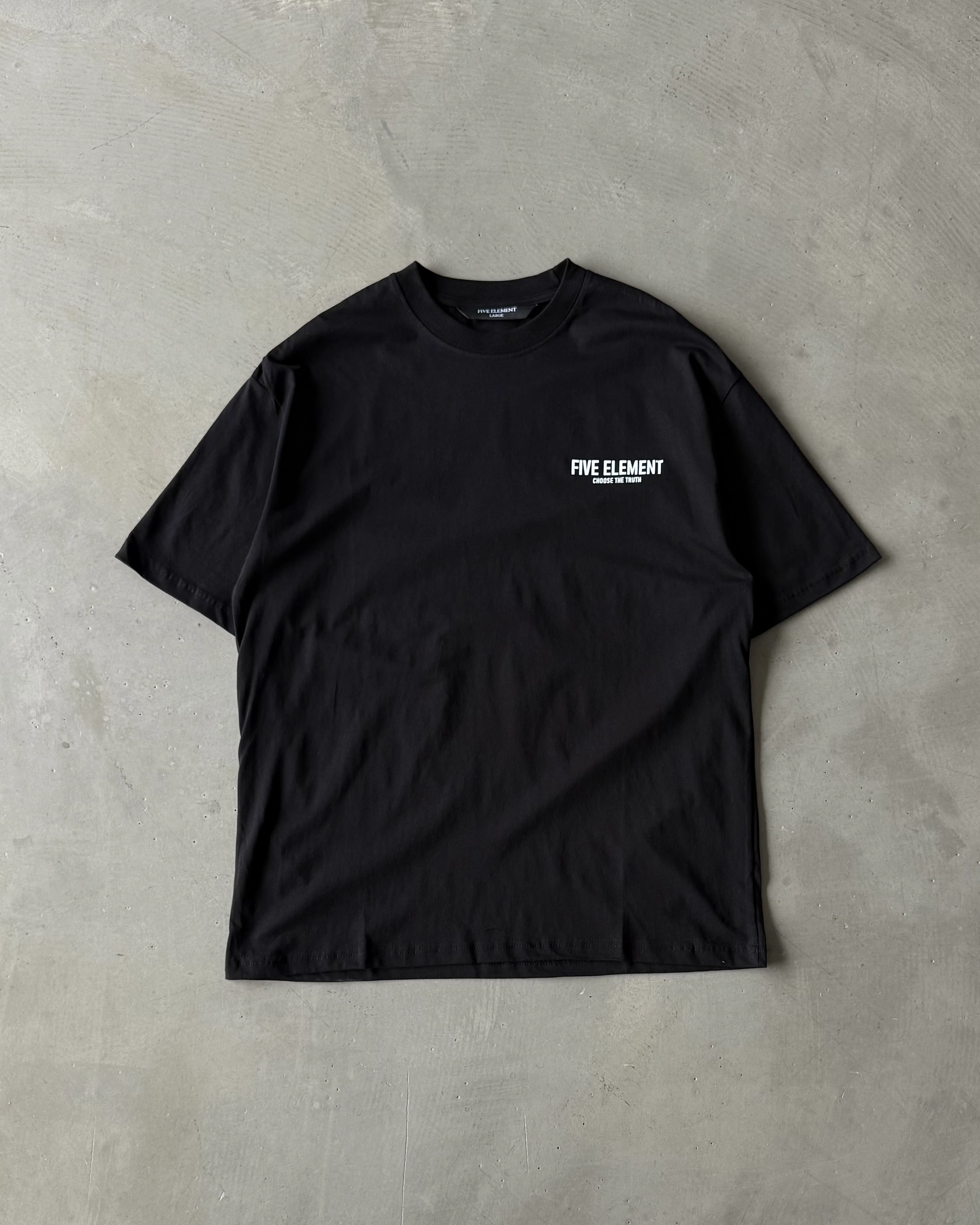 Arka Baskılı " Choose The Truth " Basic T-Shirt