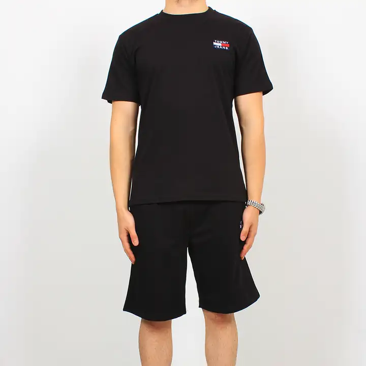 Logo Detaylı Şortlu Takım