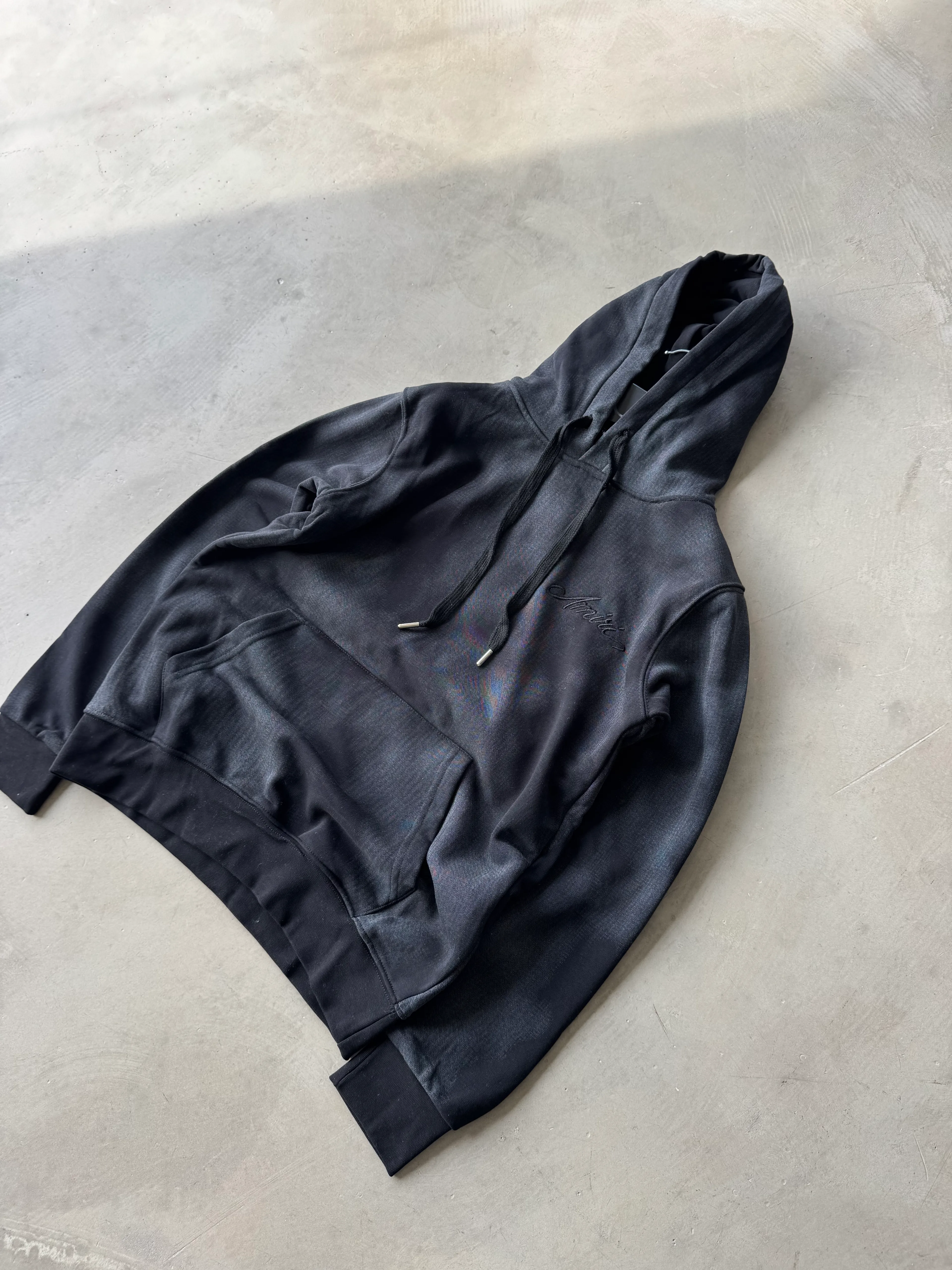 AMR Nakışlı Kapüşonlu Premium Sweatshirt