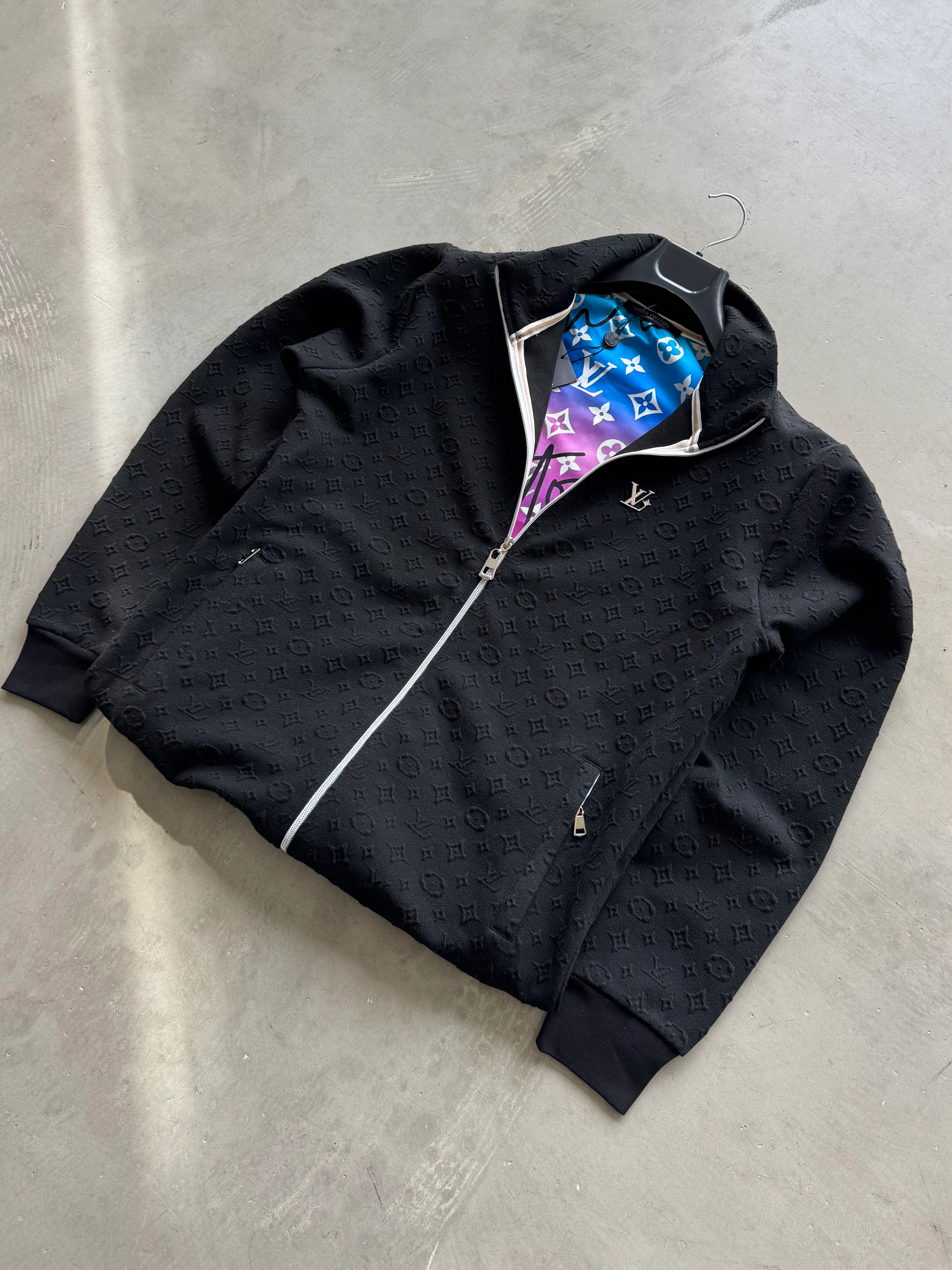 LV Premium Fermuarlı Ceket