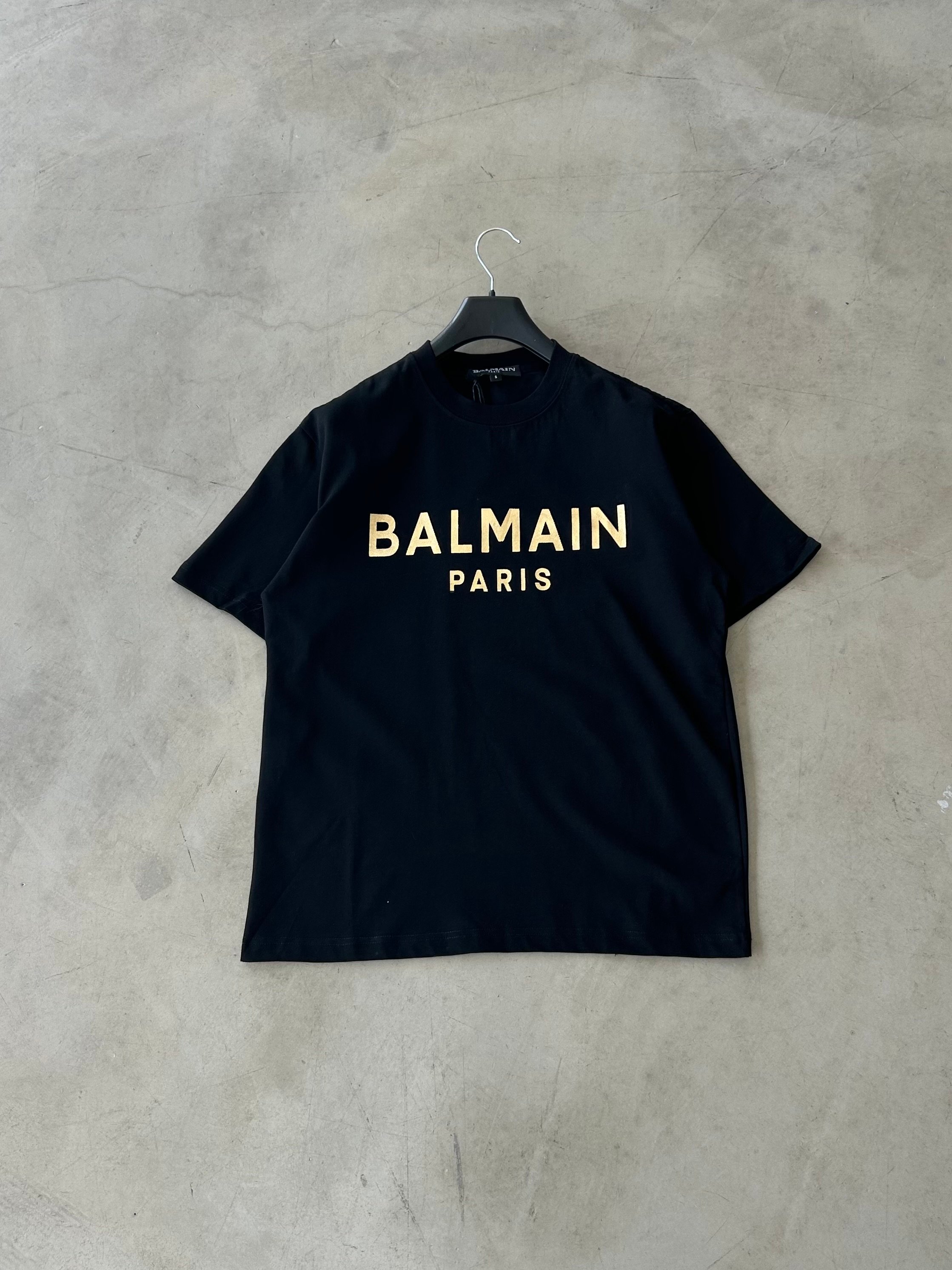 B. Paris Nakışlı Premium Basic Tshirt