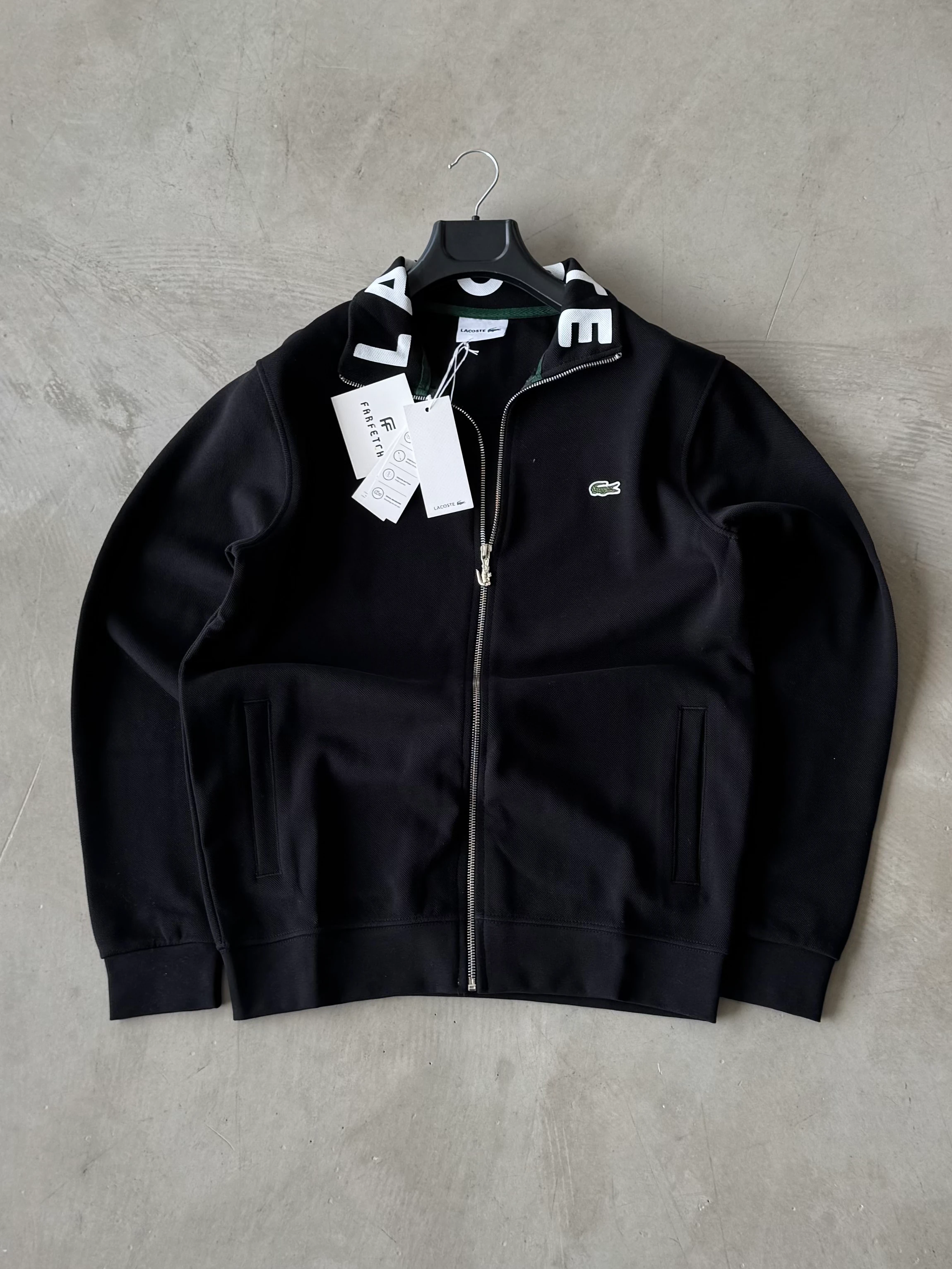 LCT Nakışlı Premium Jacket - Siyah