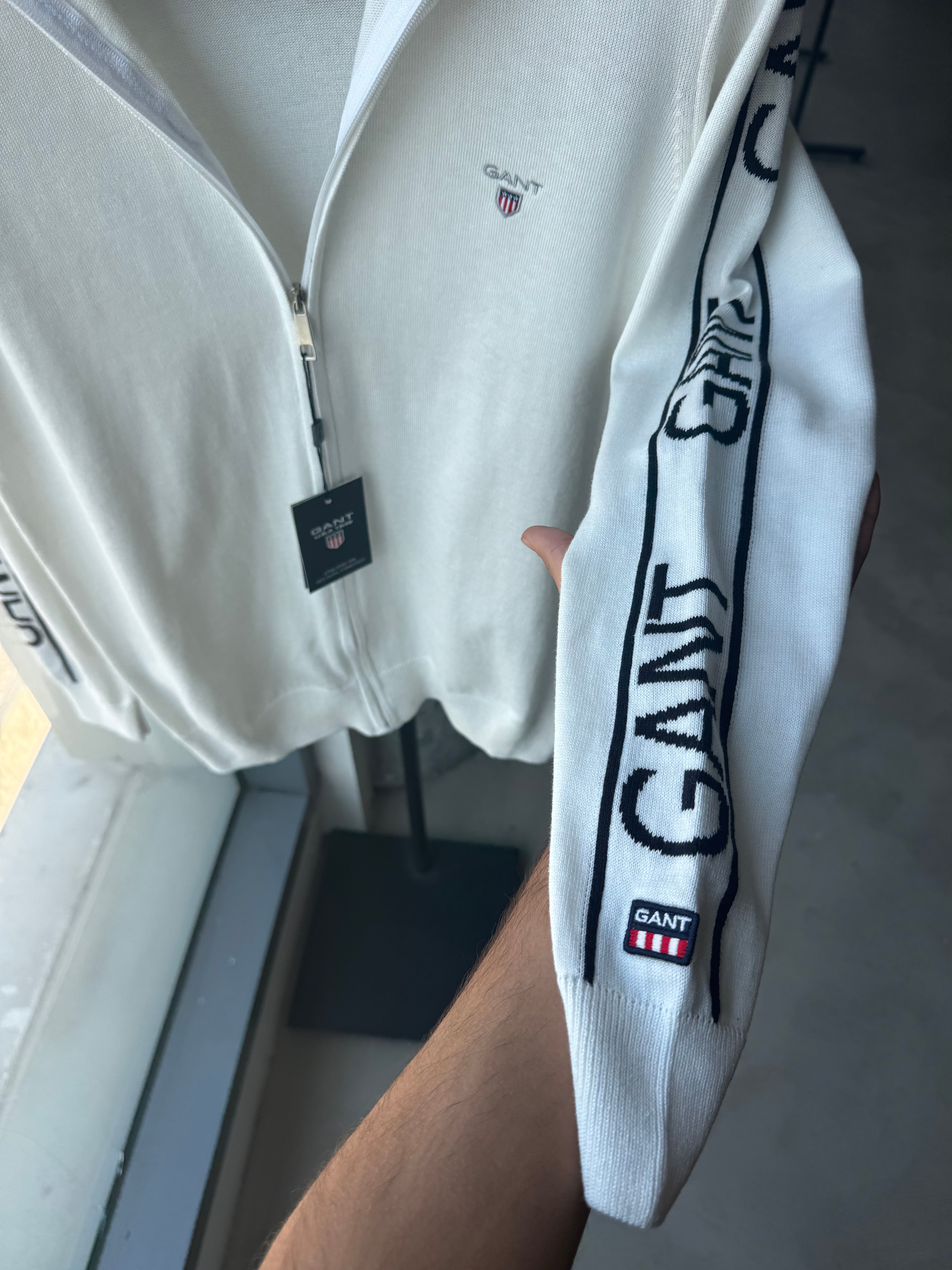 GNT  Premium Zippered Cardigan