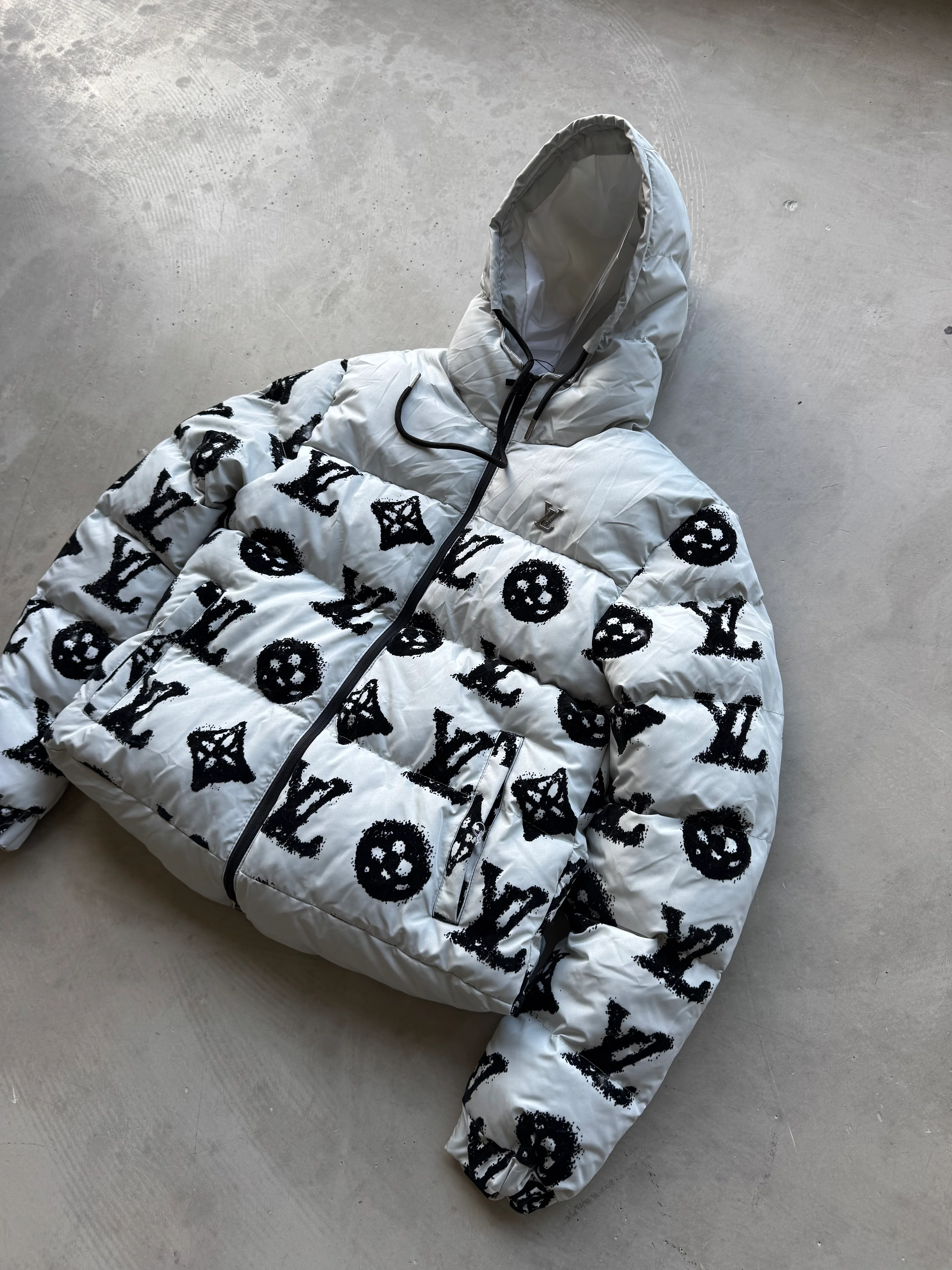 Premium Desenli Printed Mont