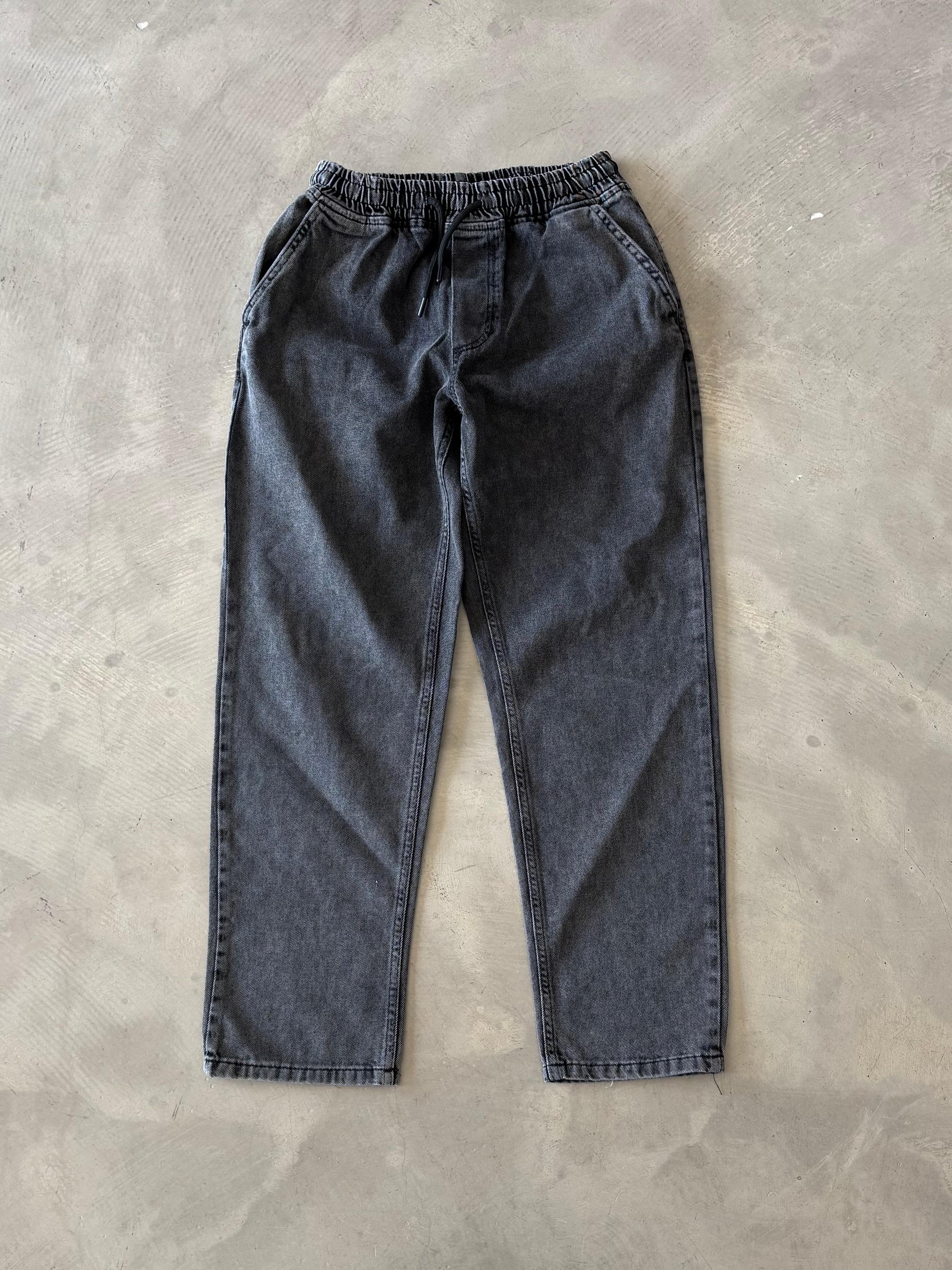 CK Premium Kot Ceket Pantolon Takım
