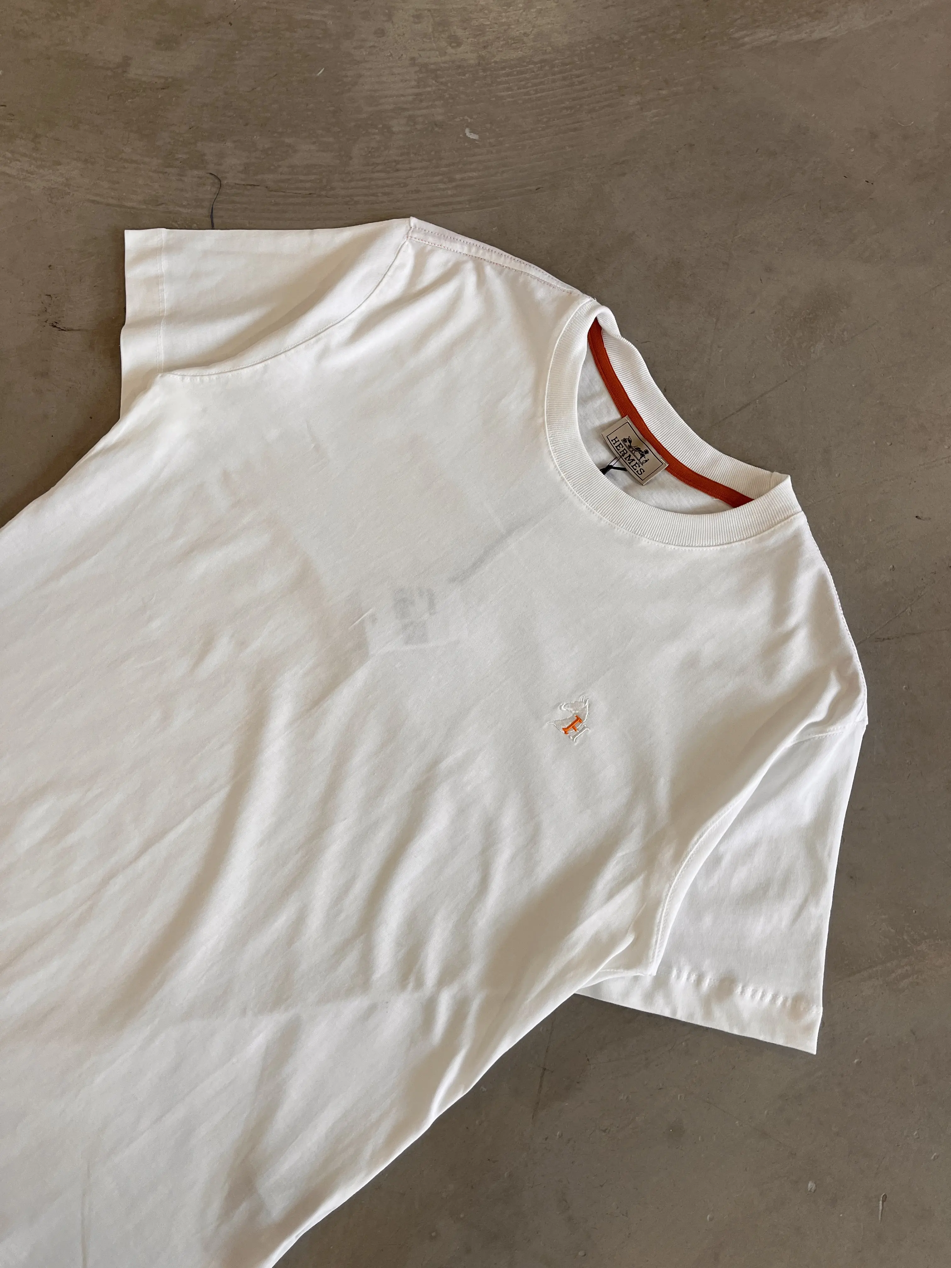 Nakışlı Kısa Kollu Basic T-Shirt