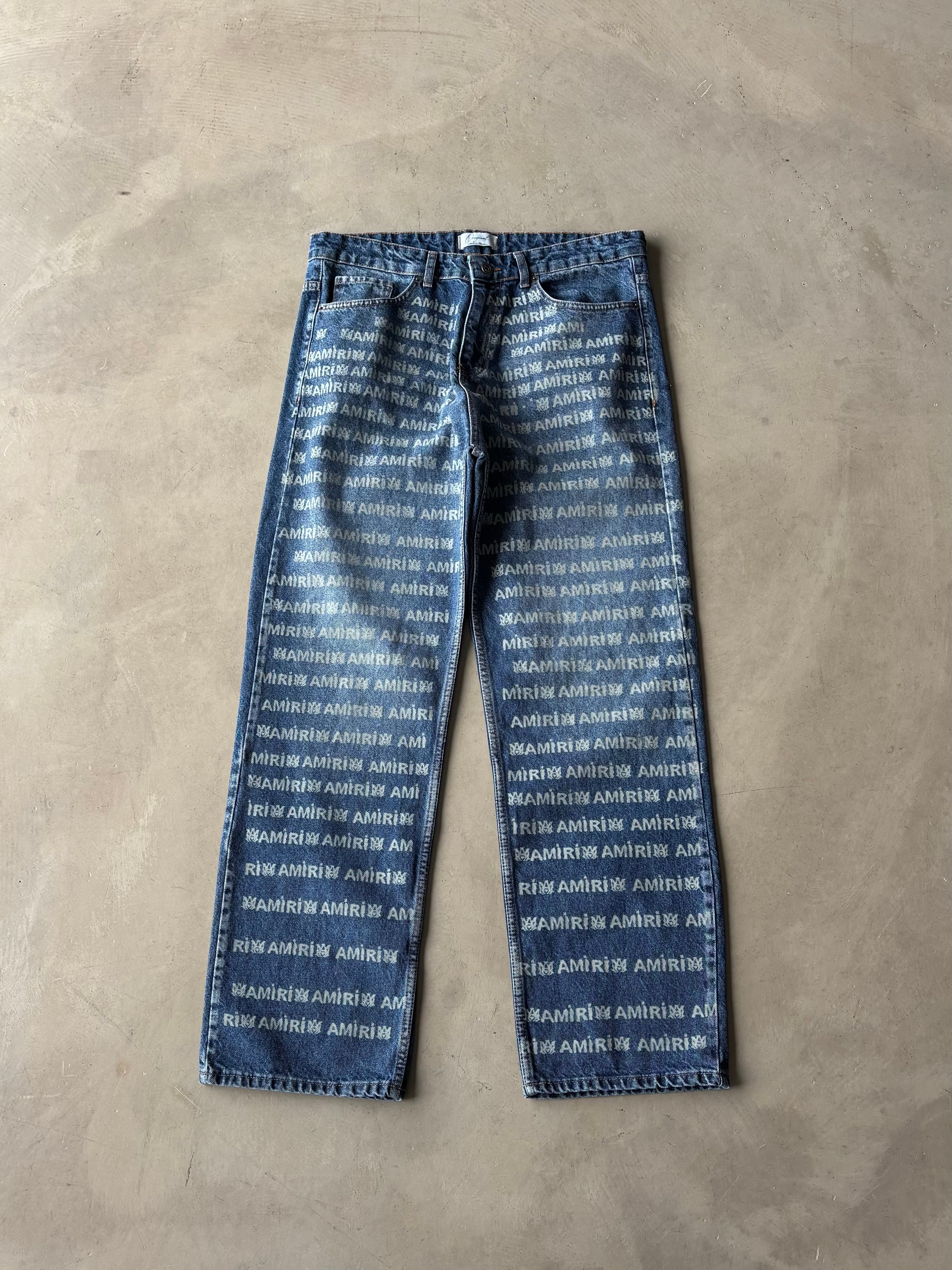 AMR Premium Printed Relaxed Fit Trousers