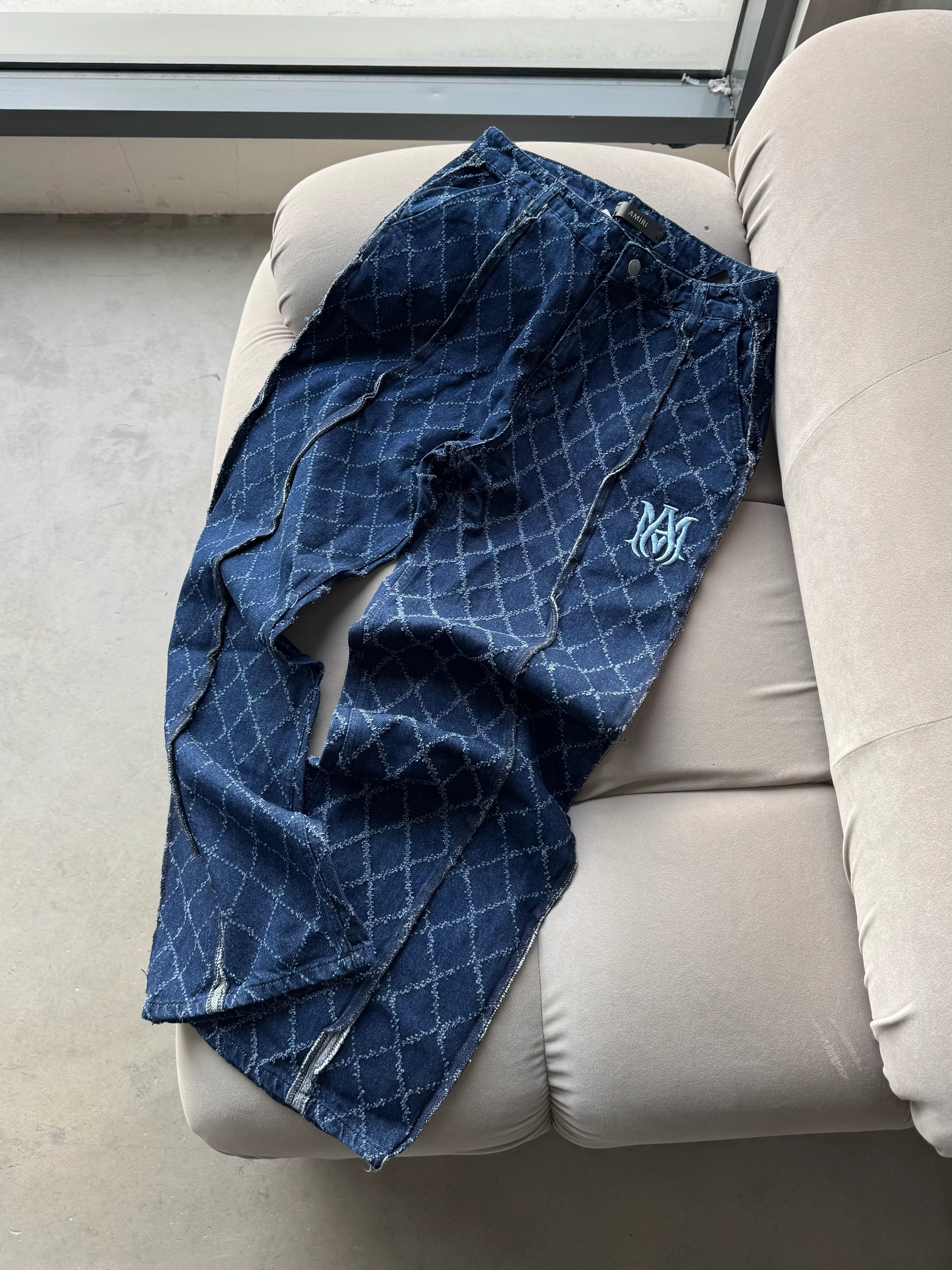 AMR Extra Premium Detaylı Pantolon