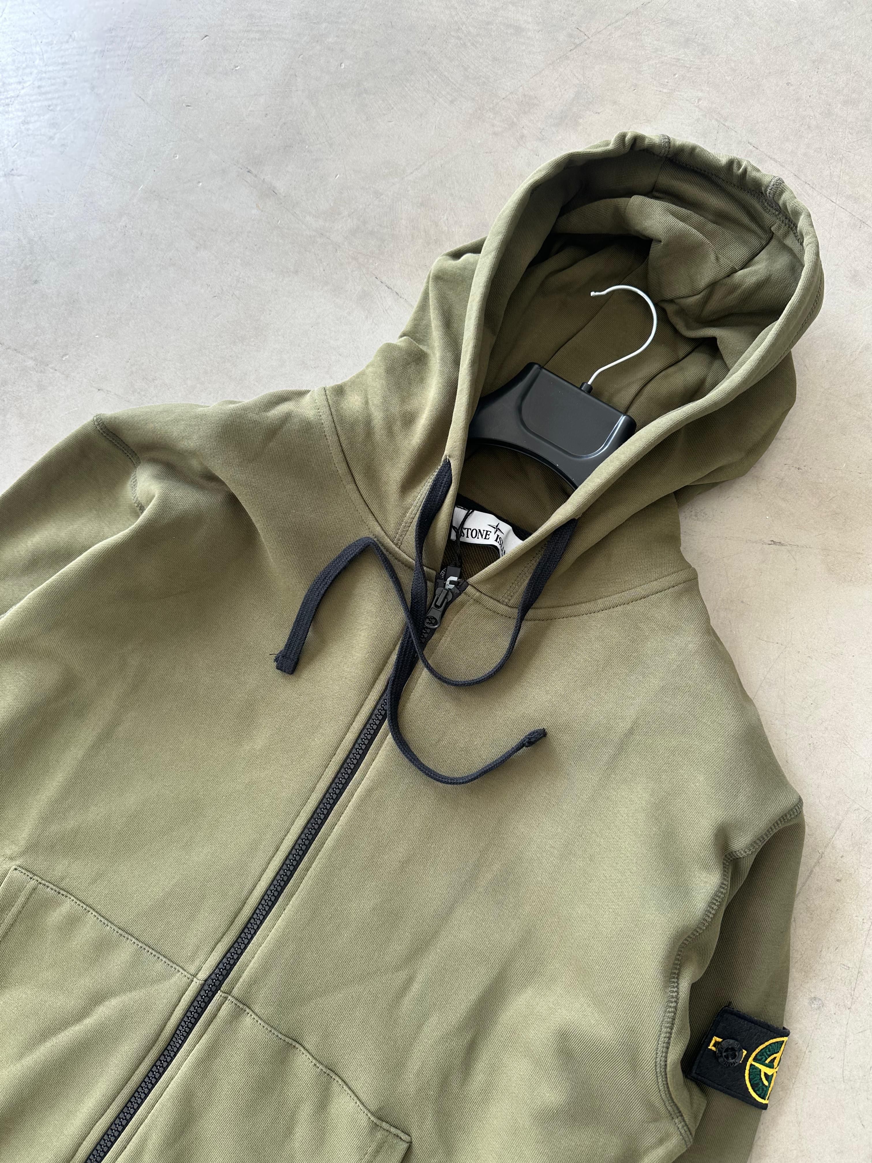 STN Nakışlı Kol Detaylı Premium Zipper