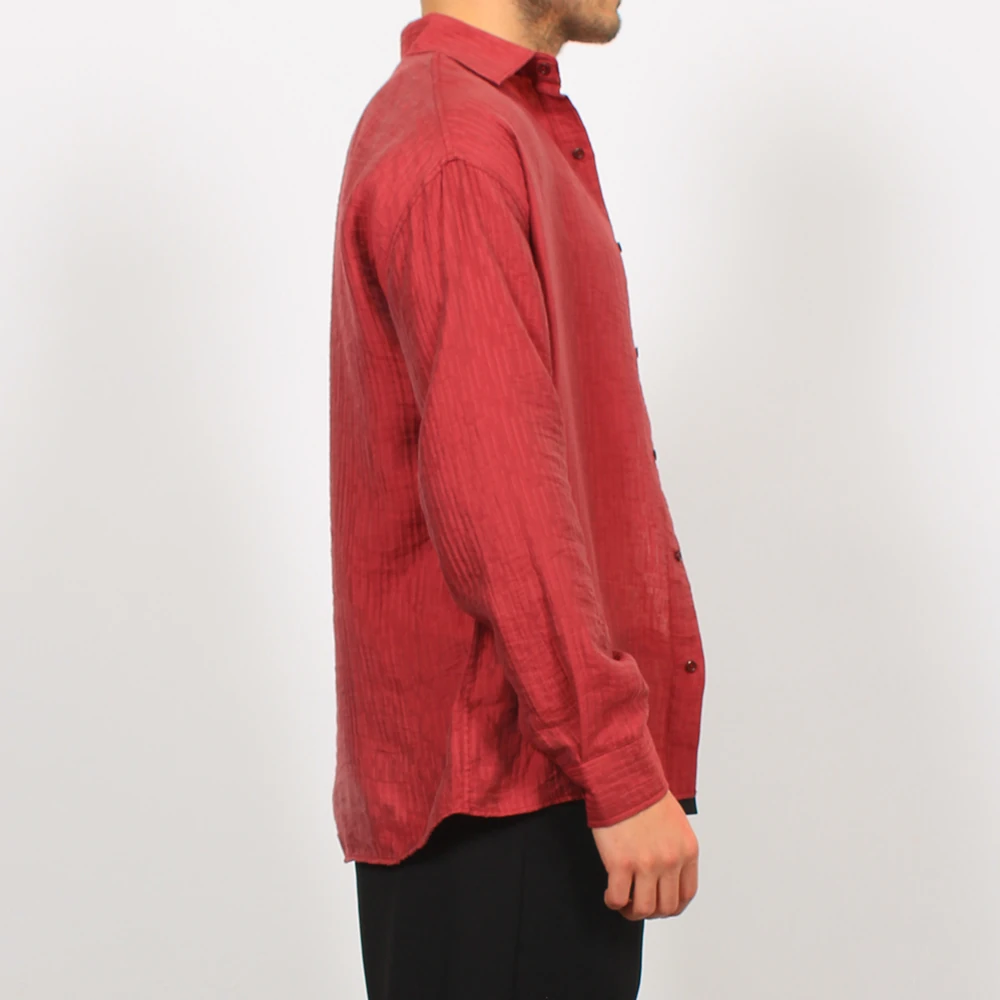 Esinti Kumaş Oversize Gömlek