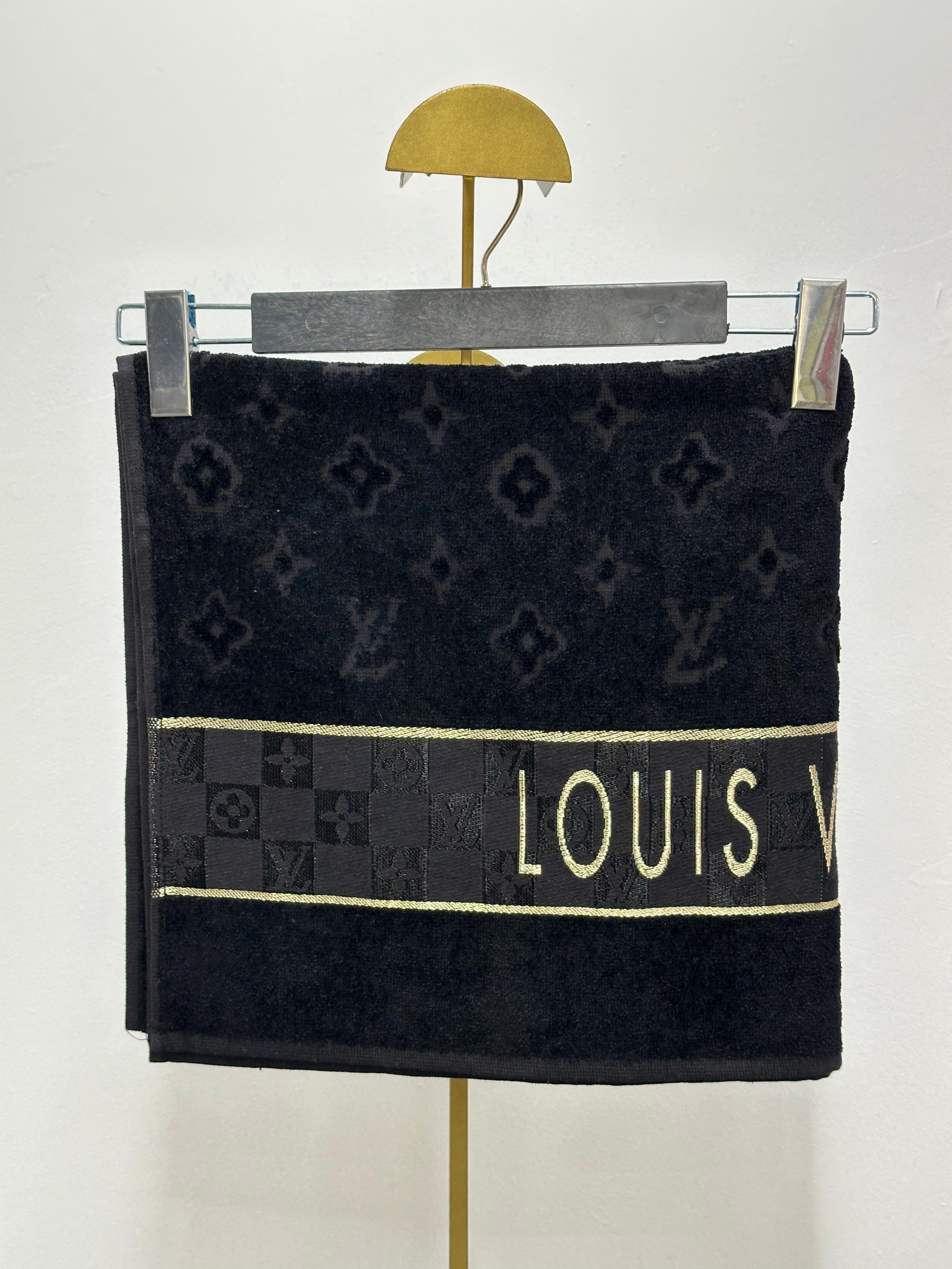 Premium Özel Seri Nakışlı Havlu (Sınırlı Stok) - Louis Vuitton