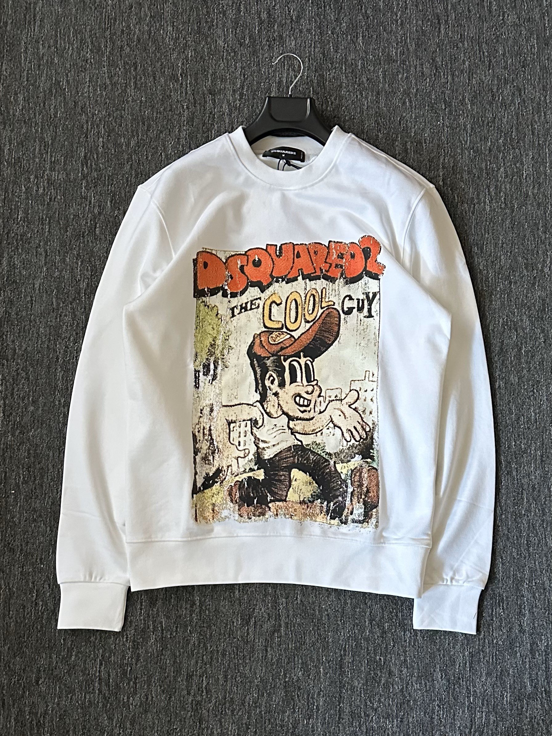 Baskılı Premium Sweatshirt