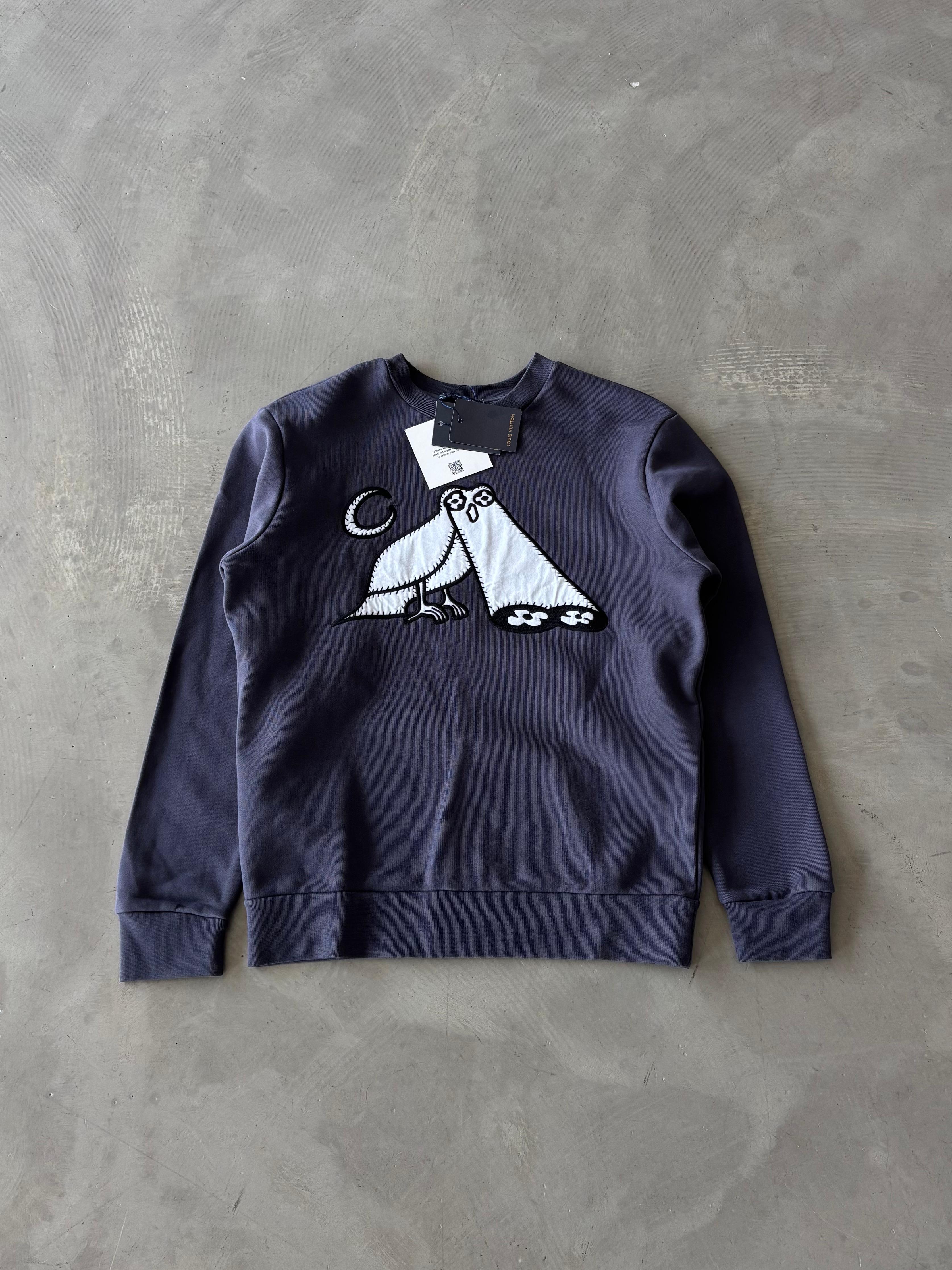 LV Premium Nakışlı sweatshirt