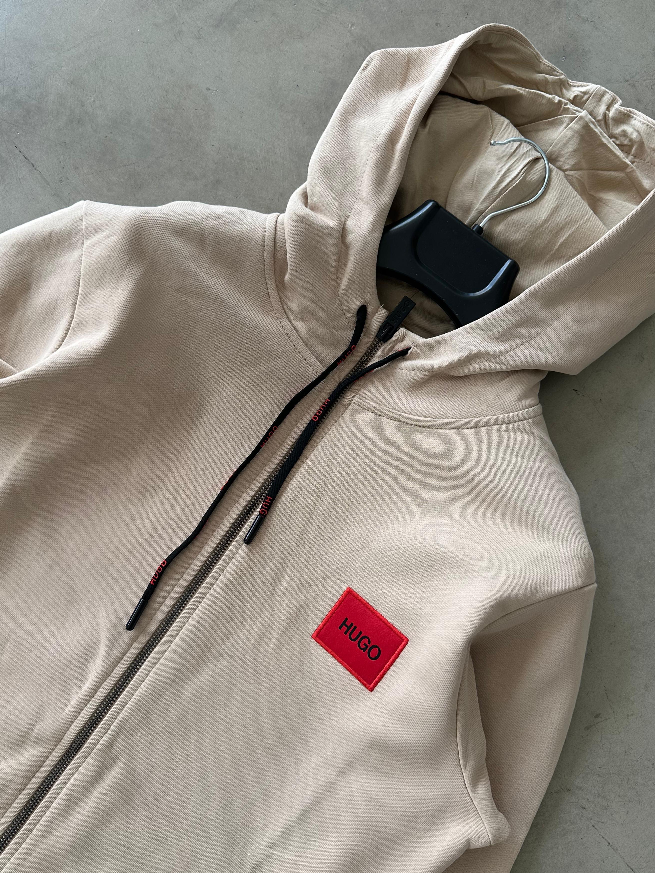 HB Logo Detay Premium Mevsimlik Zipper