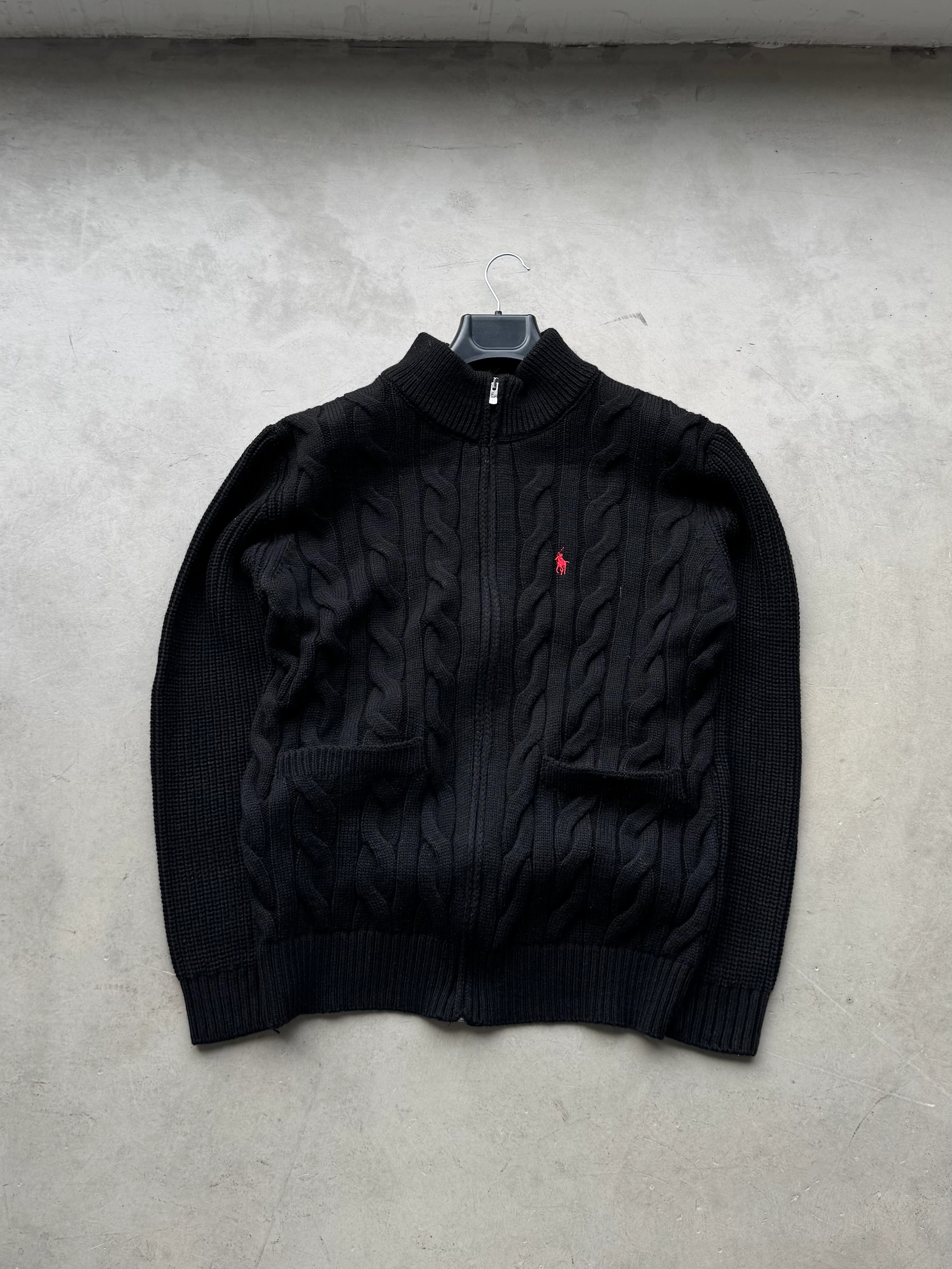 USP Premium Fermuarlı Triko