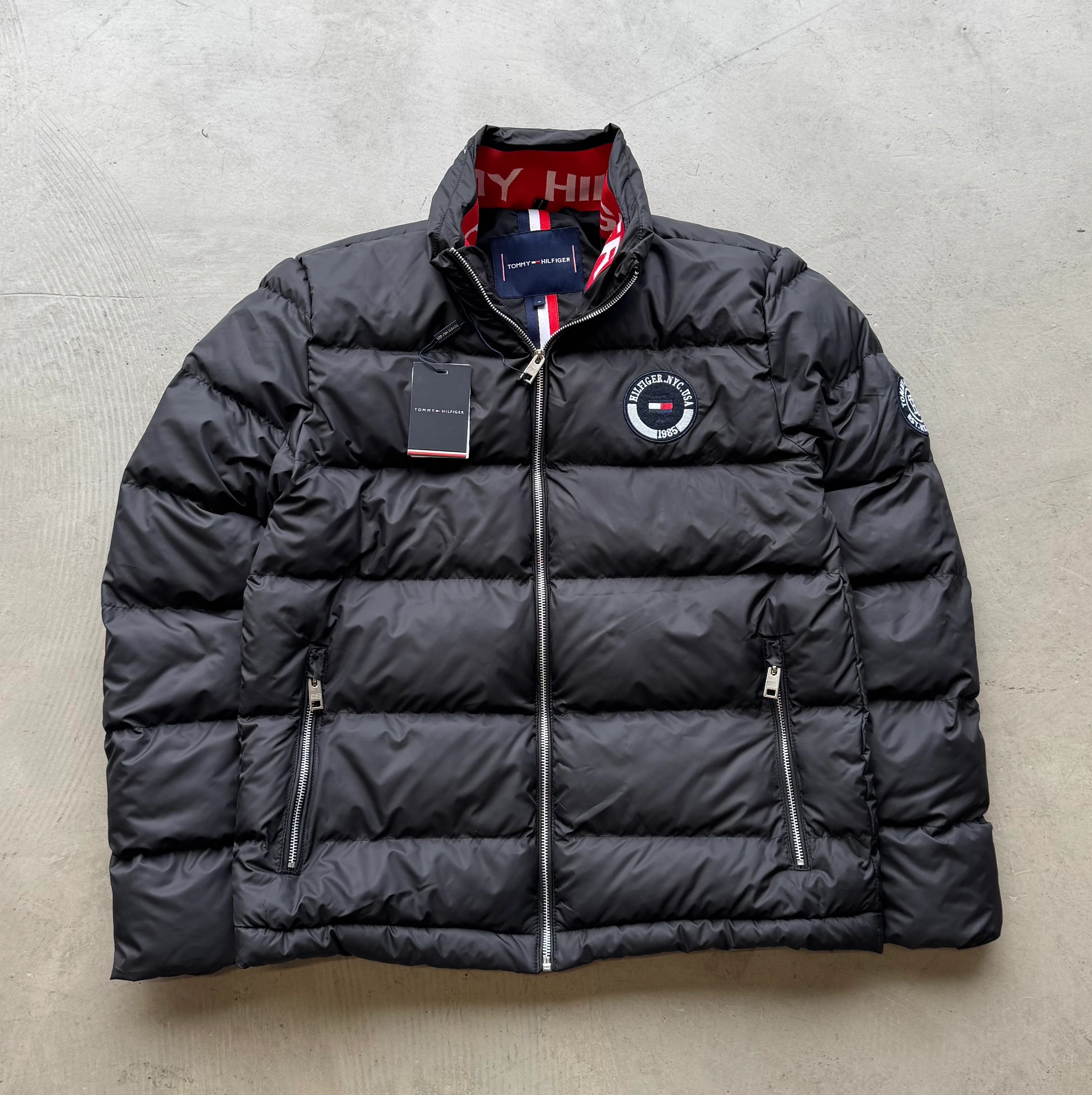 TMY Premium Yuvarlak Logo Detaylı Mont