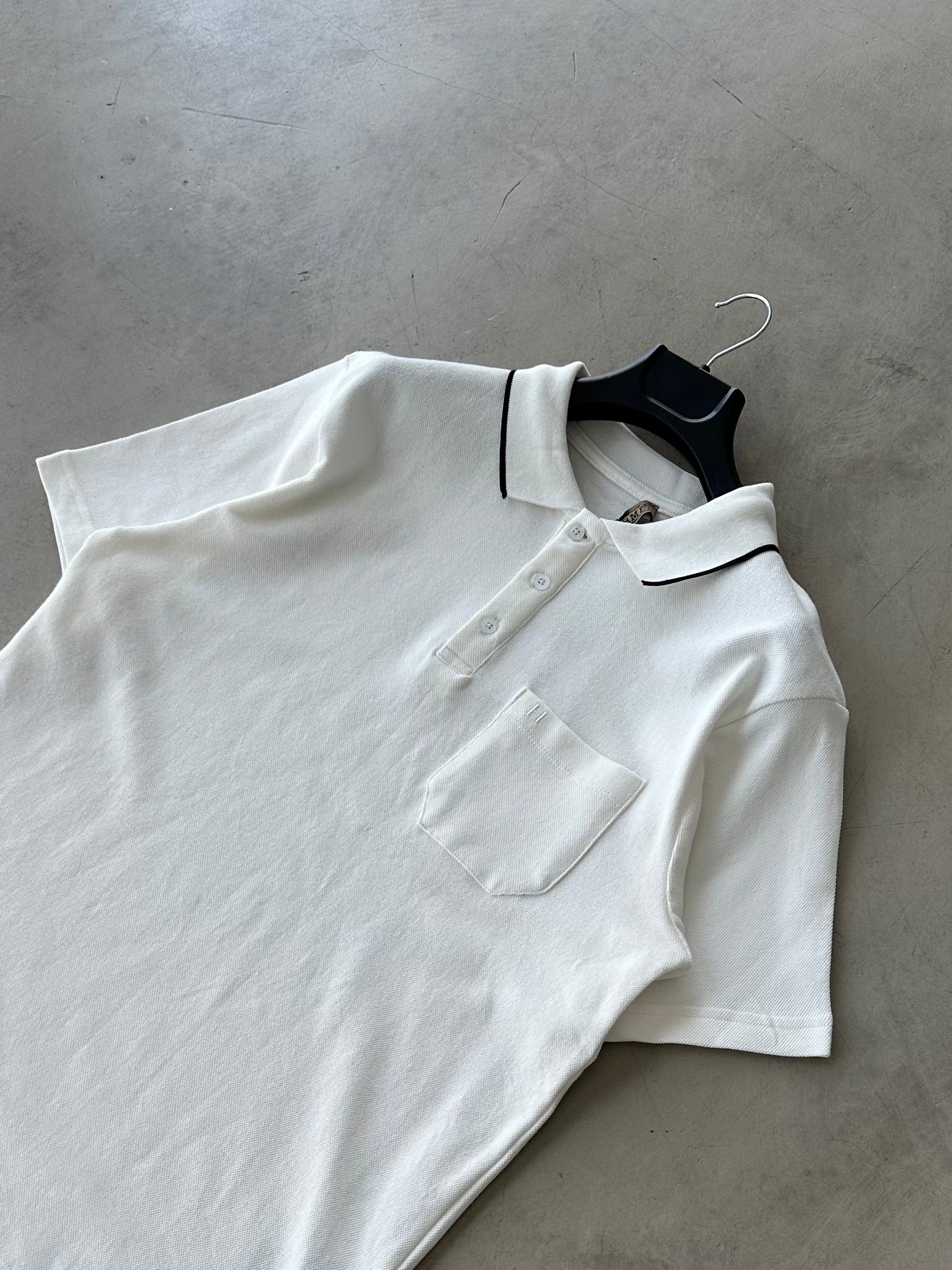 HM Nakışlı Premium Polo Yaka Tee
