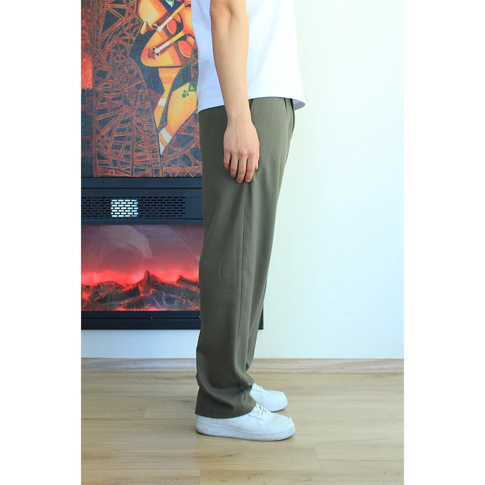 Standart Kalıp Kumaş Pantolon