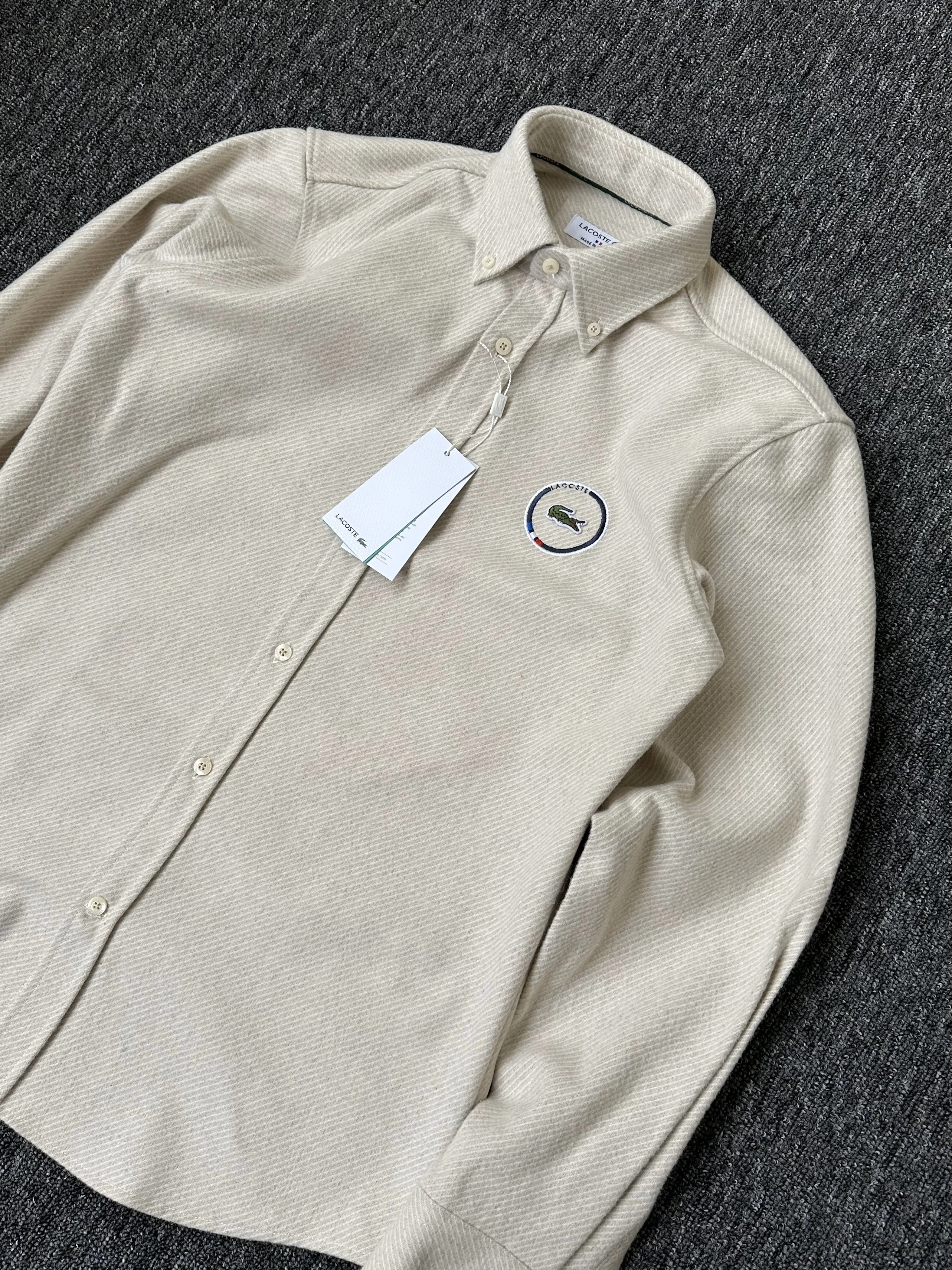 Mevsimlik Nakışlı Detaylı Premium Gömlek 