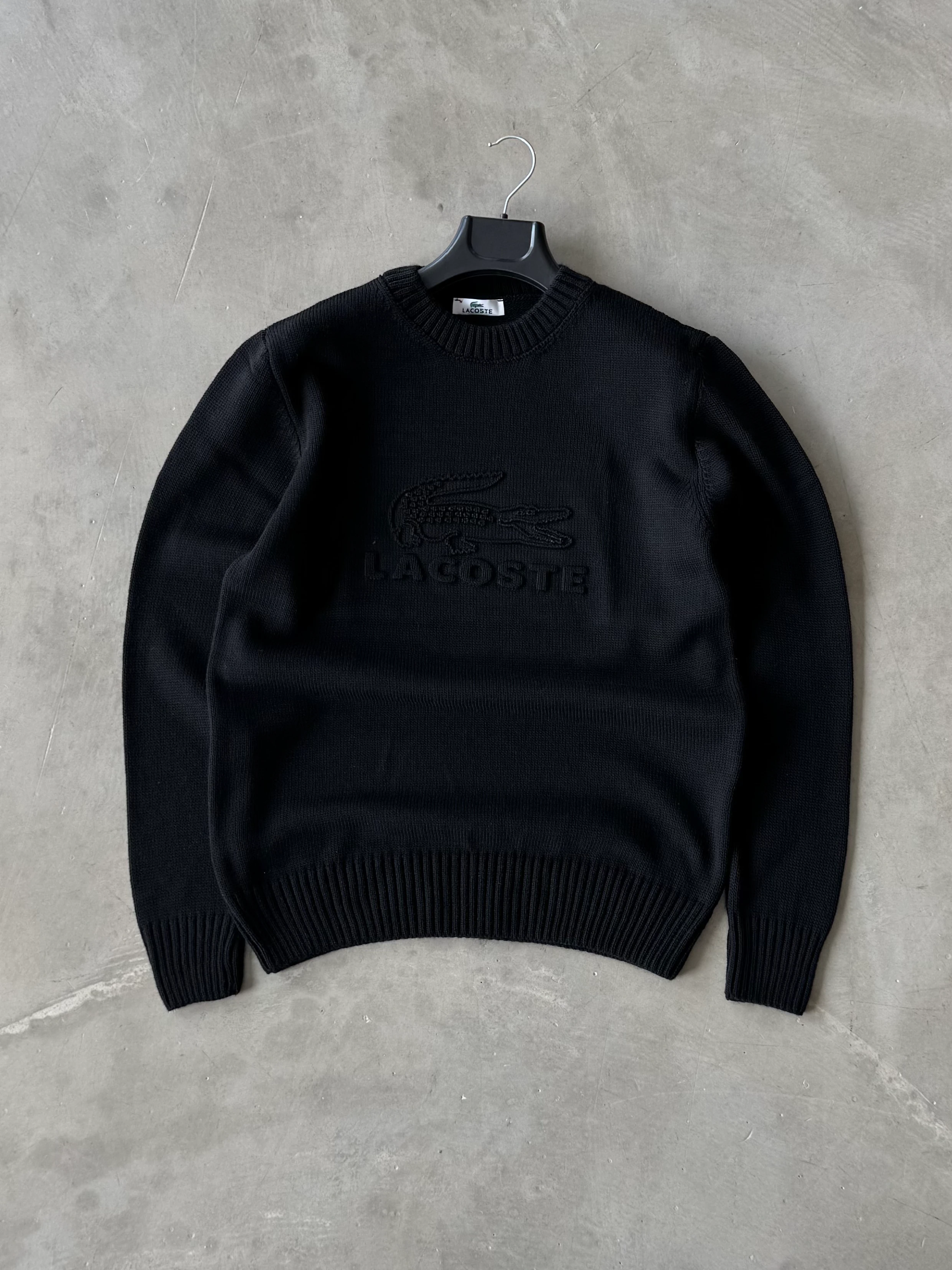 LCT Premium Desenli Triko - Siyah