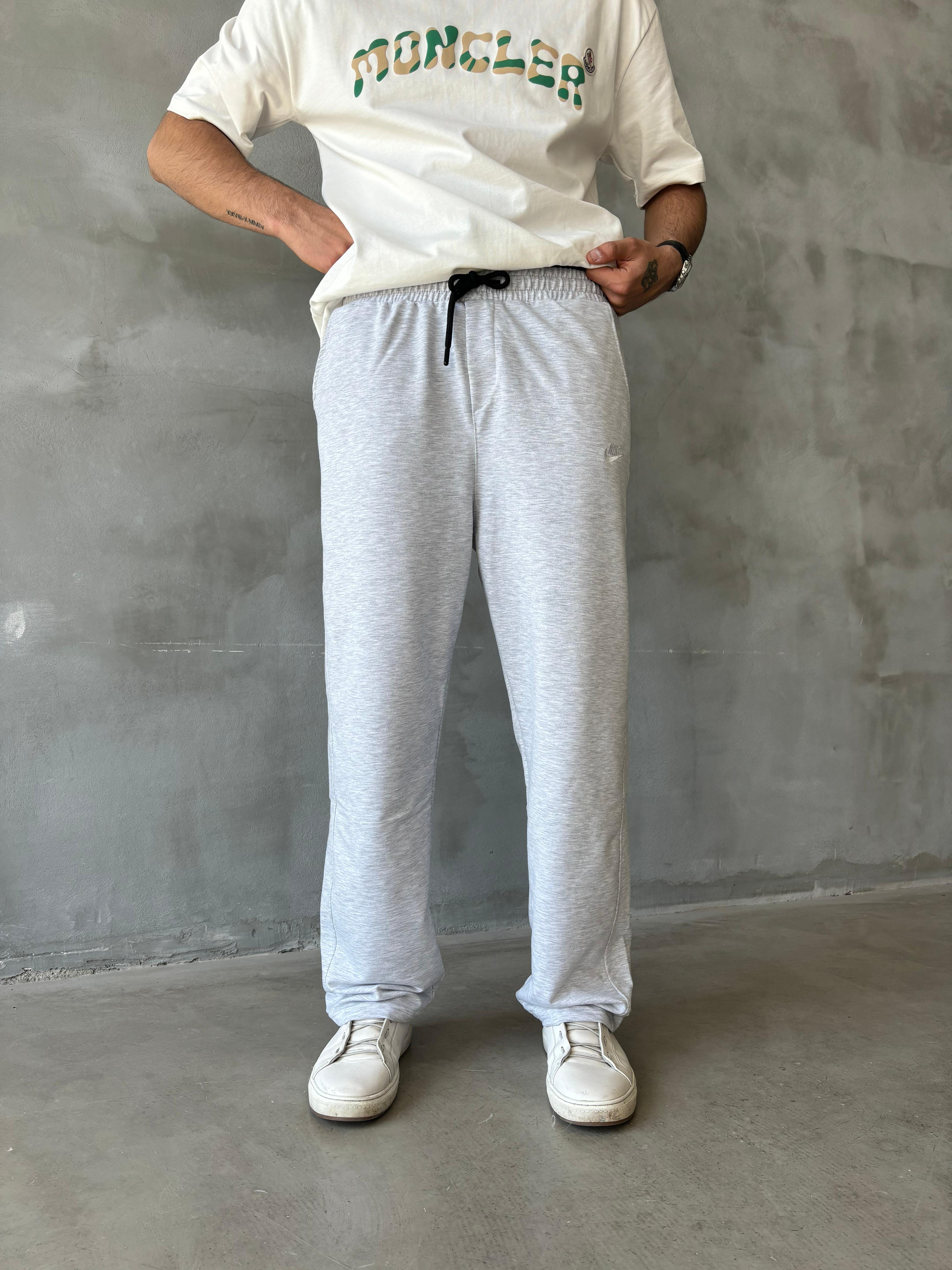 NK Nakışlı Baggy Fit Eşofman 