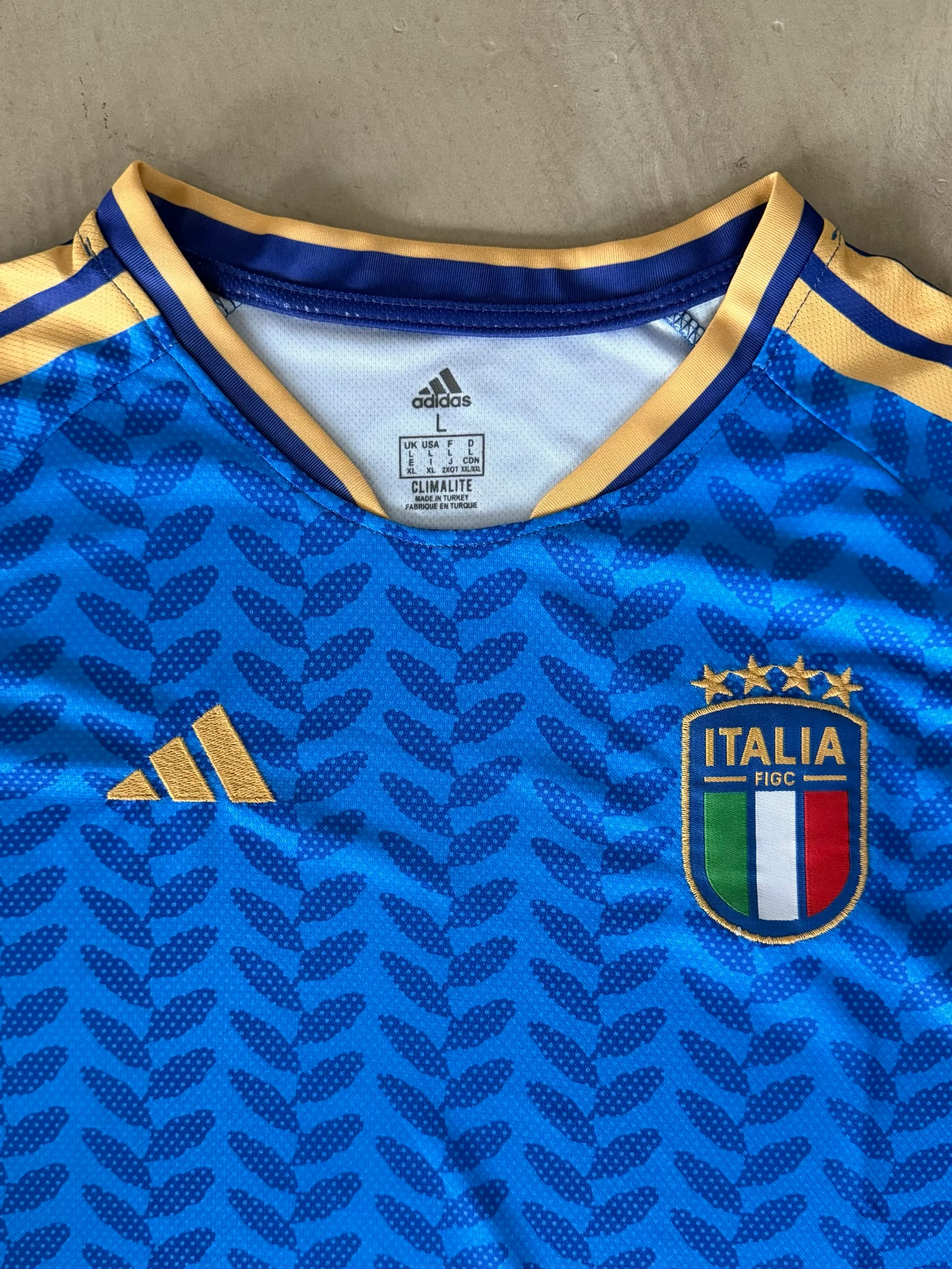 ADS X ITA Premium Nakışlı Forma