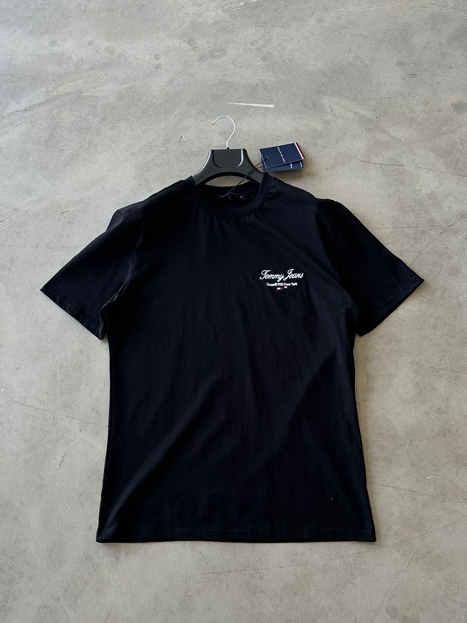 TMY Nakışlı Premium Tshirt - Siyah