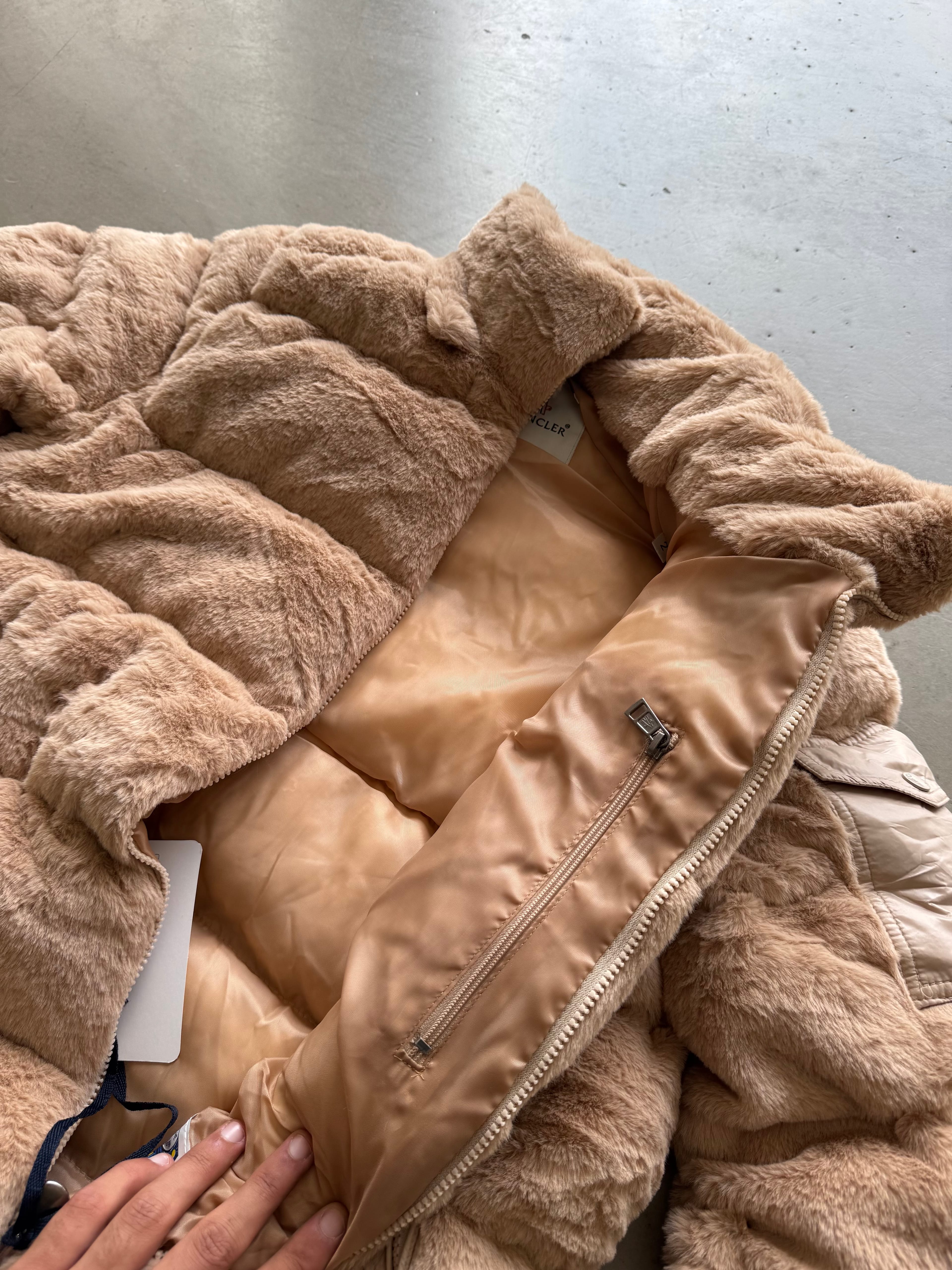MNCH Premium Detailed Fur Coat