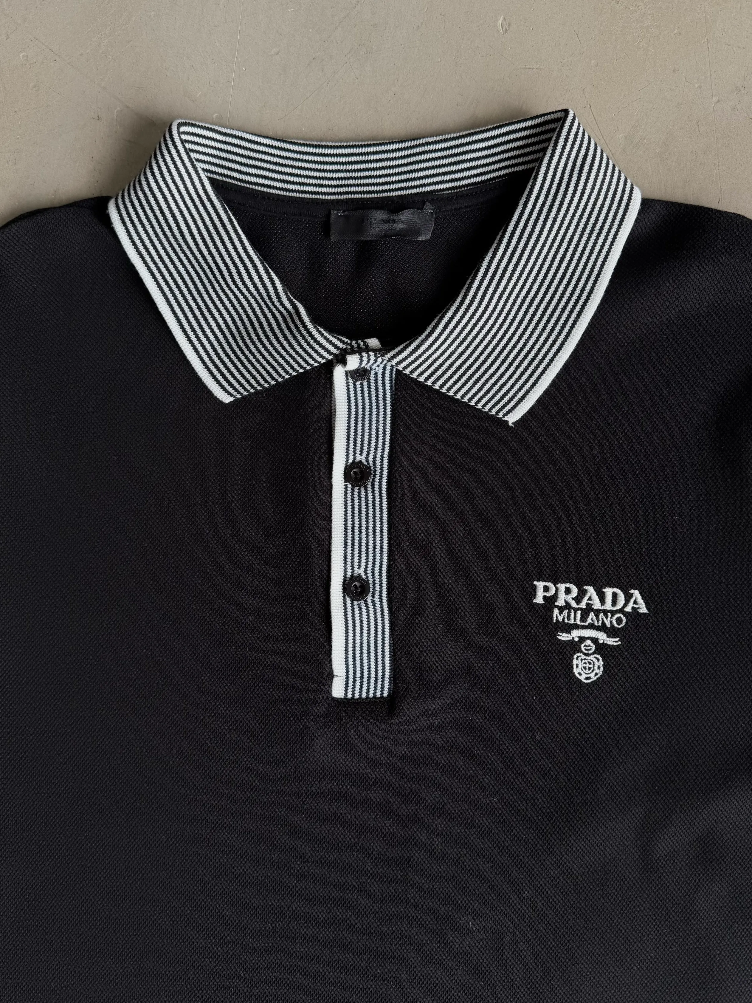 PRD 3 Düğmeli Logo Detaylı Polo Yaka T-Shirt