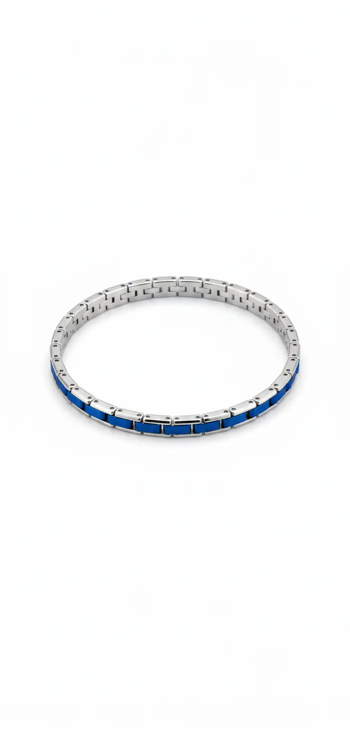 Premium Luxury Charm - açık mavii