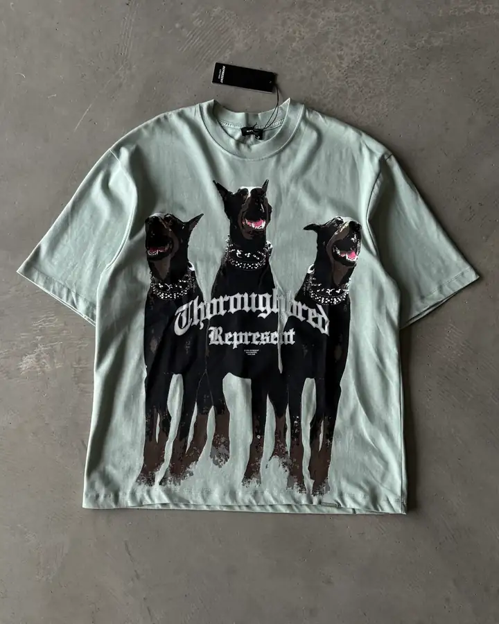 Pitbull Baskı Detaylı Basic T-Shirt