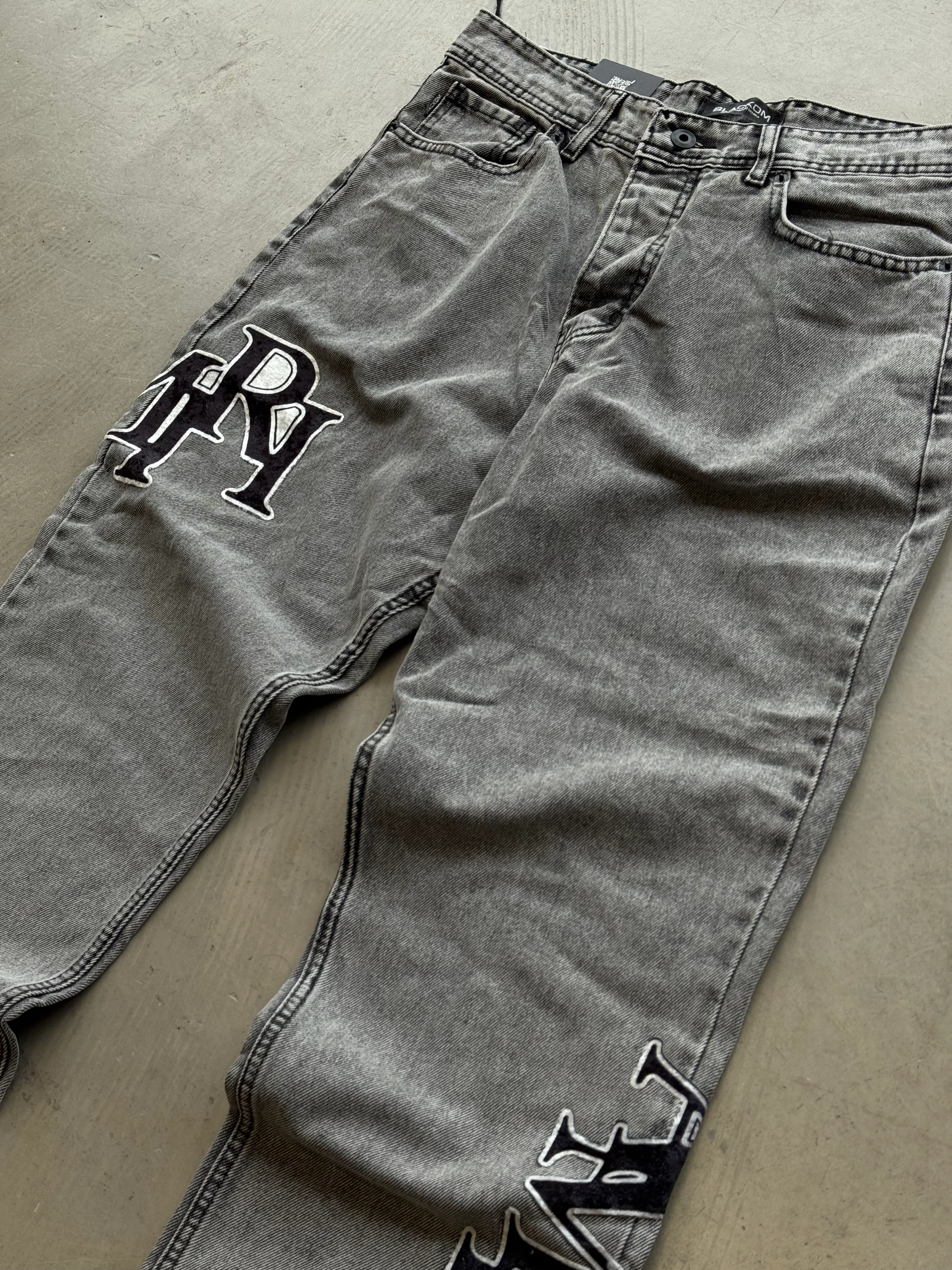 AMR Premium Paça Ve Bacak Detaylı Pantolon