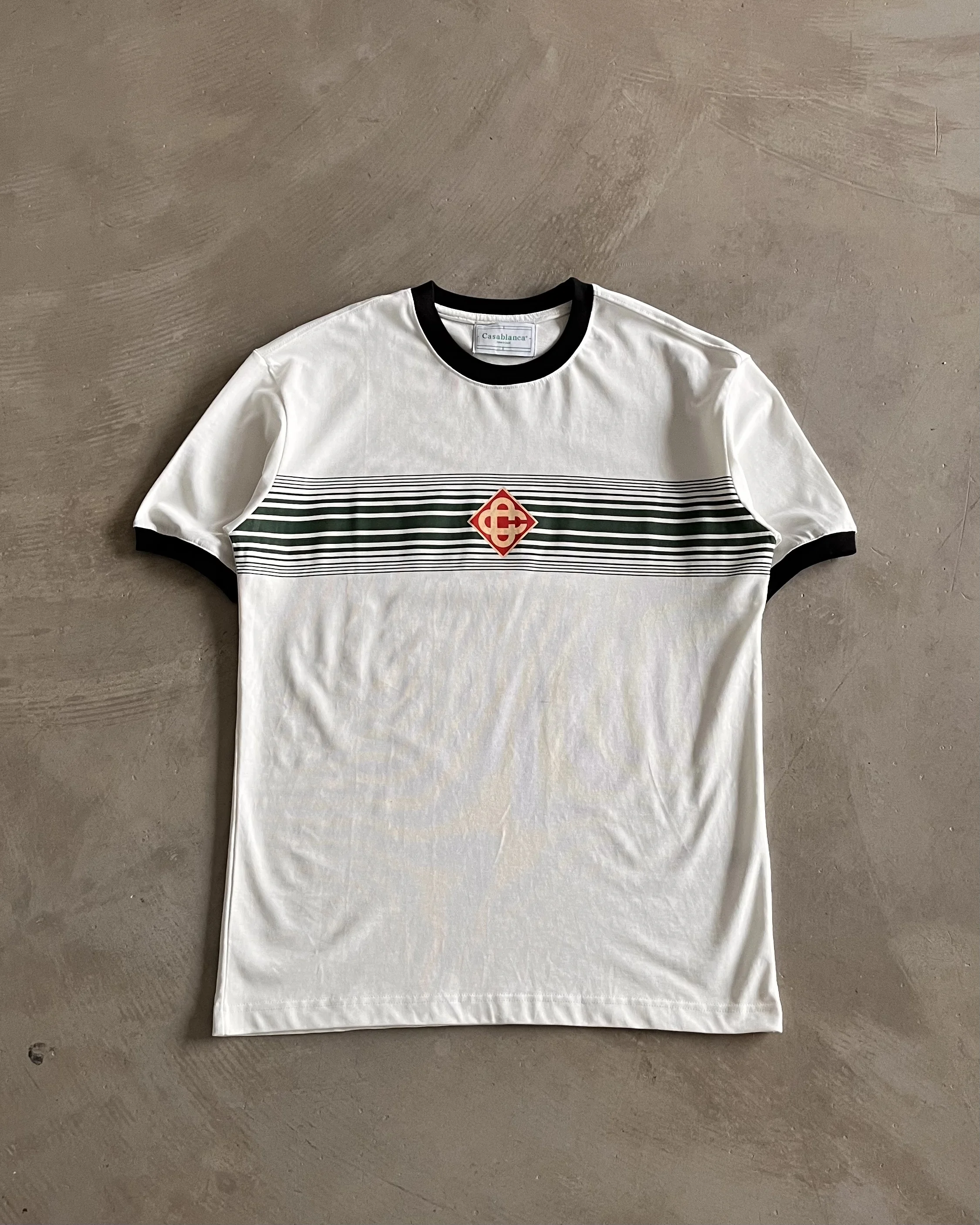 Logo Şerit Detaylı T-Shirt