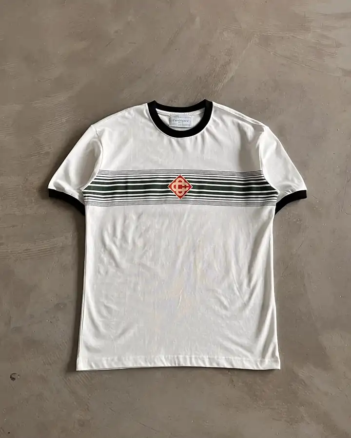 Logo Şerit Detaylı T-Shirt