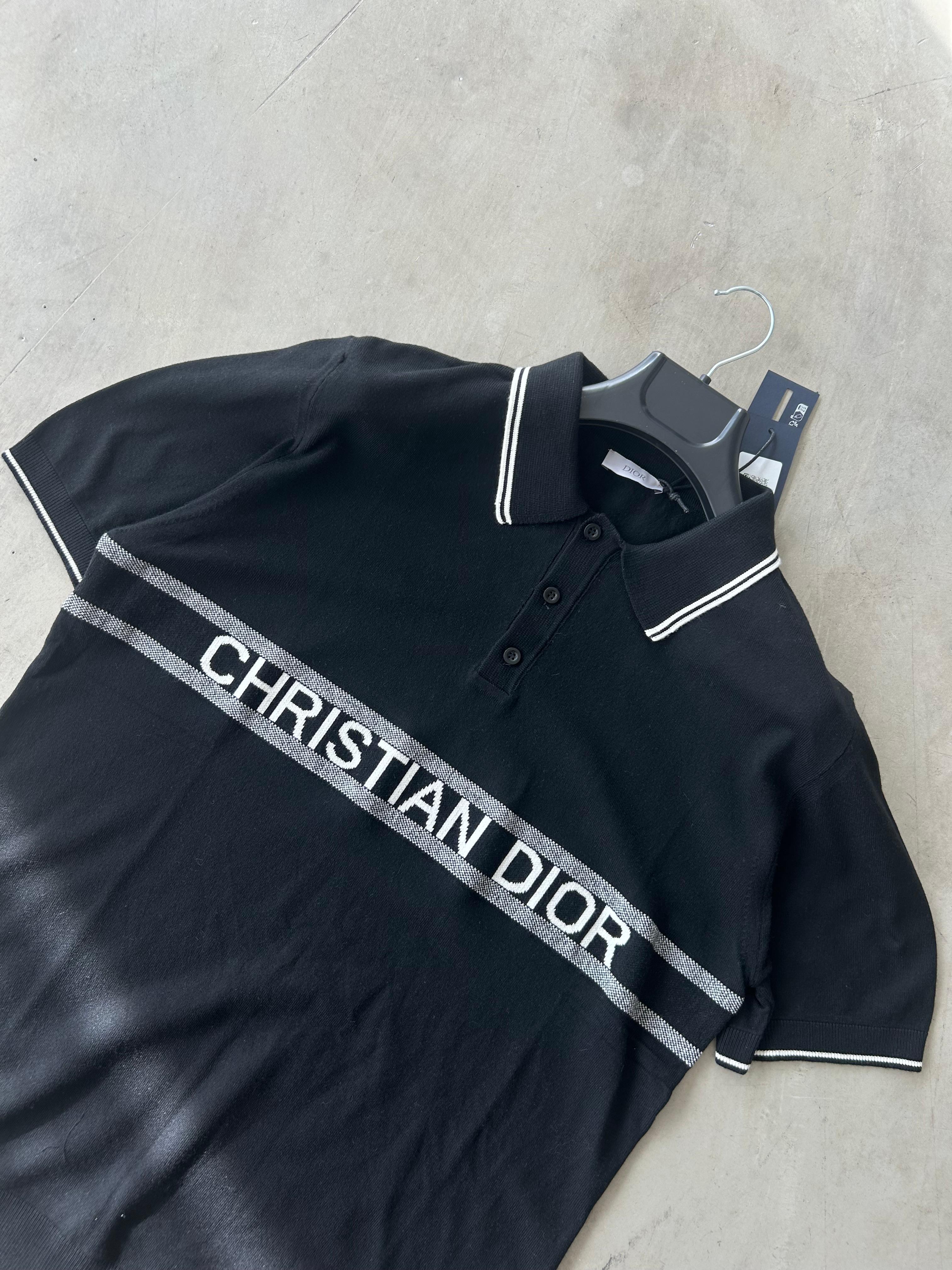 CD Nakışlı Extra Premium Polo Yaka Tee