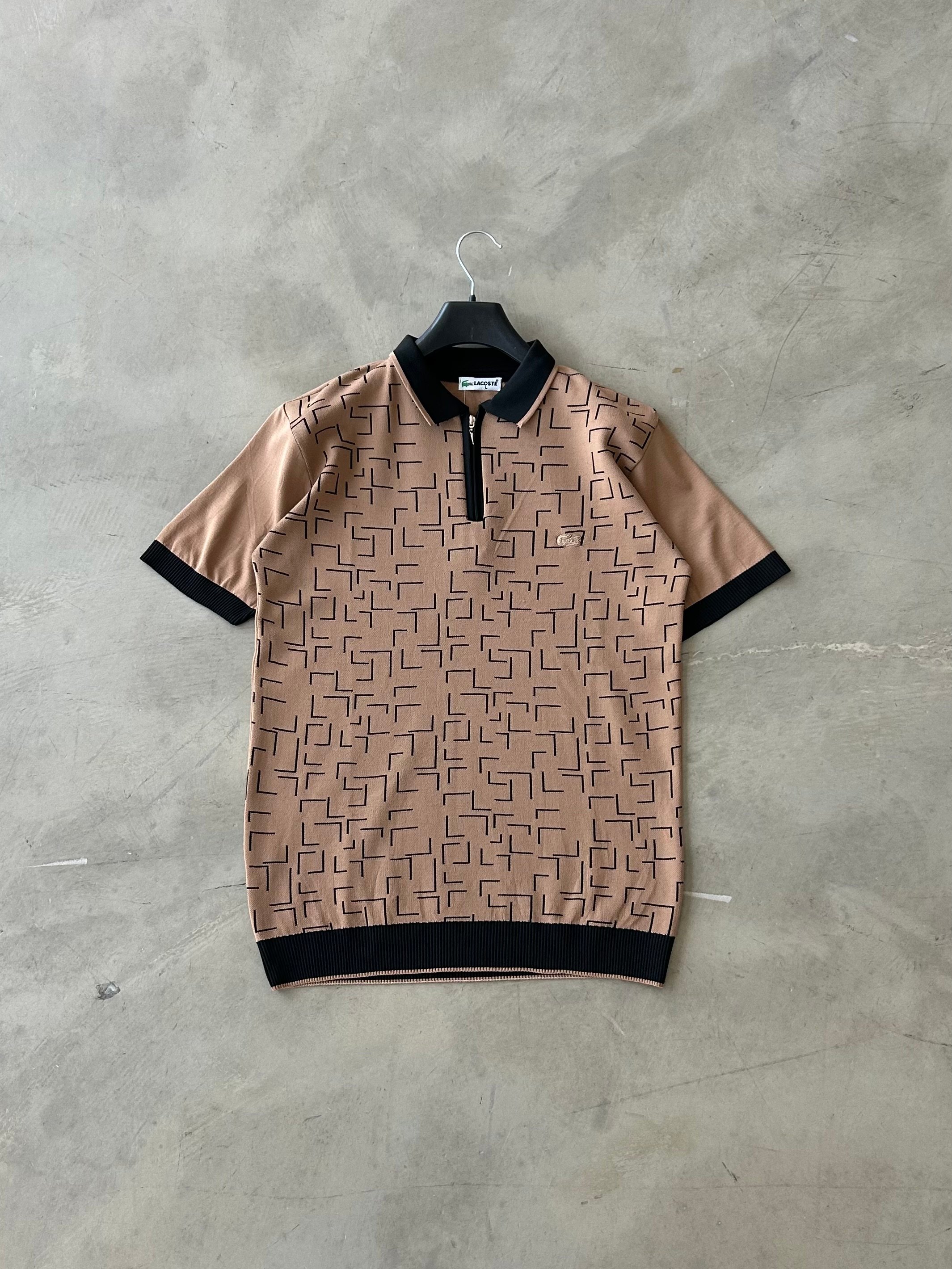 LCST Çizgi Detaylı Premium Triko Polo Yaka - 1