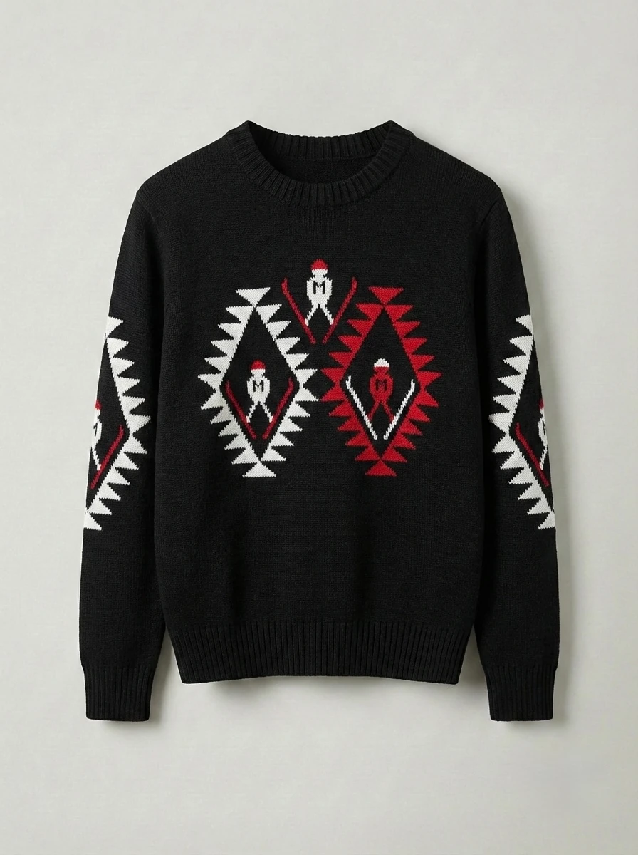 MNC Premium Nakışlı Triko